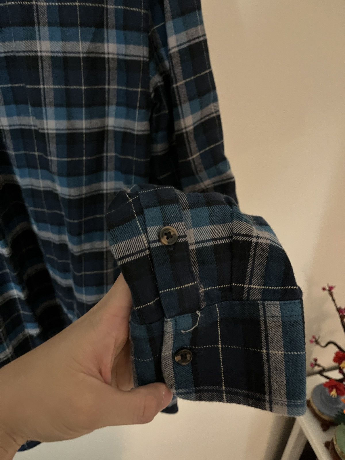 Vans Vans 2010s Flannel Tee Size US M / EU 48-50 / 2 - 4 Thumbnail