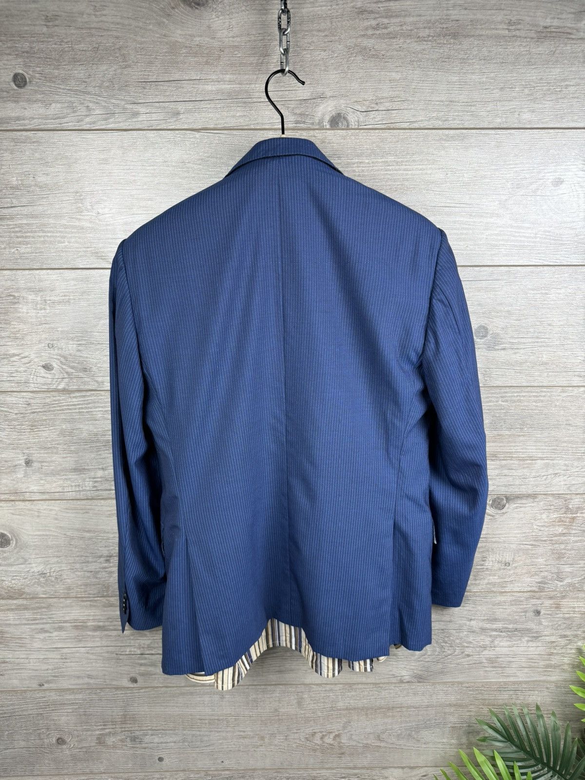 Corneliani Corneliani Blazer VIRGIN WOOL EXTRAFINE Made in Italy 🇮🇹 Size 50R - 23 Thumbnail