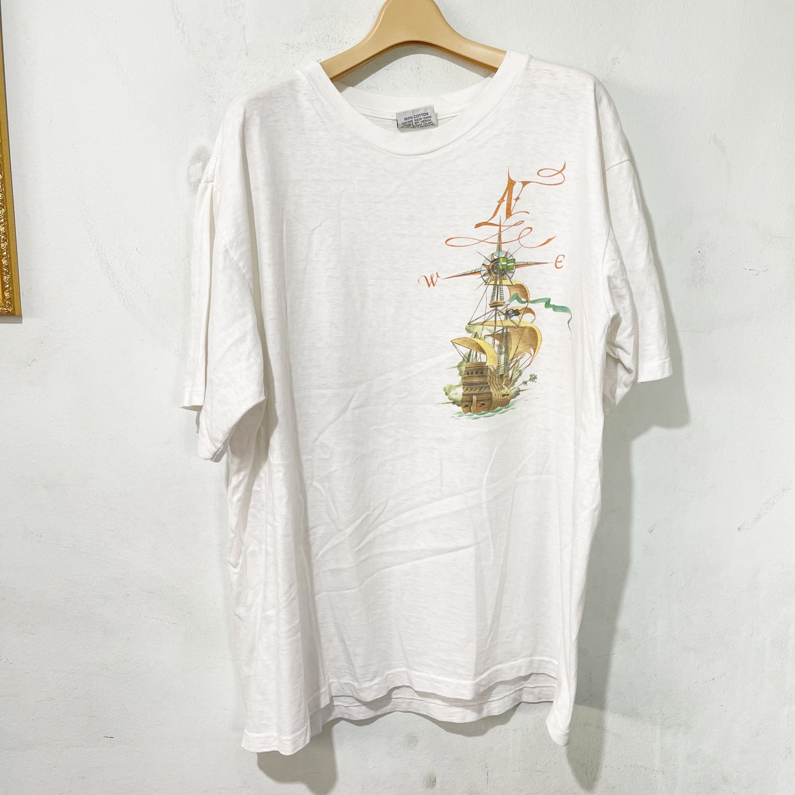 Vintage Vintage 90s Jimmy Buffett Caribbean Soul T-Shirt Size US XL / EU 56 / 4 - 3 Thumbnail