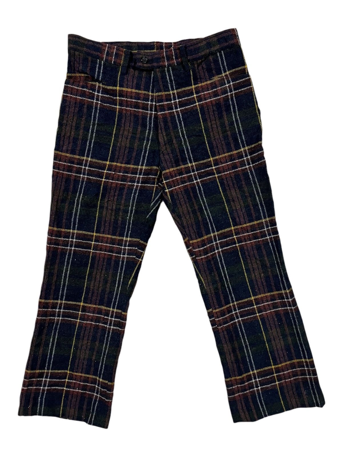 Yohji Yamamoto AW2004 Yohji Yamamoto Pour Homme Lumberjack Wool Pants Size US 31 - 3 Thumbnail