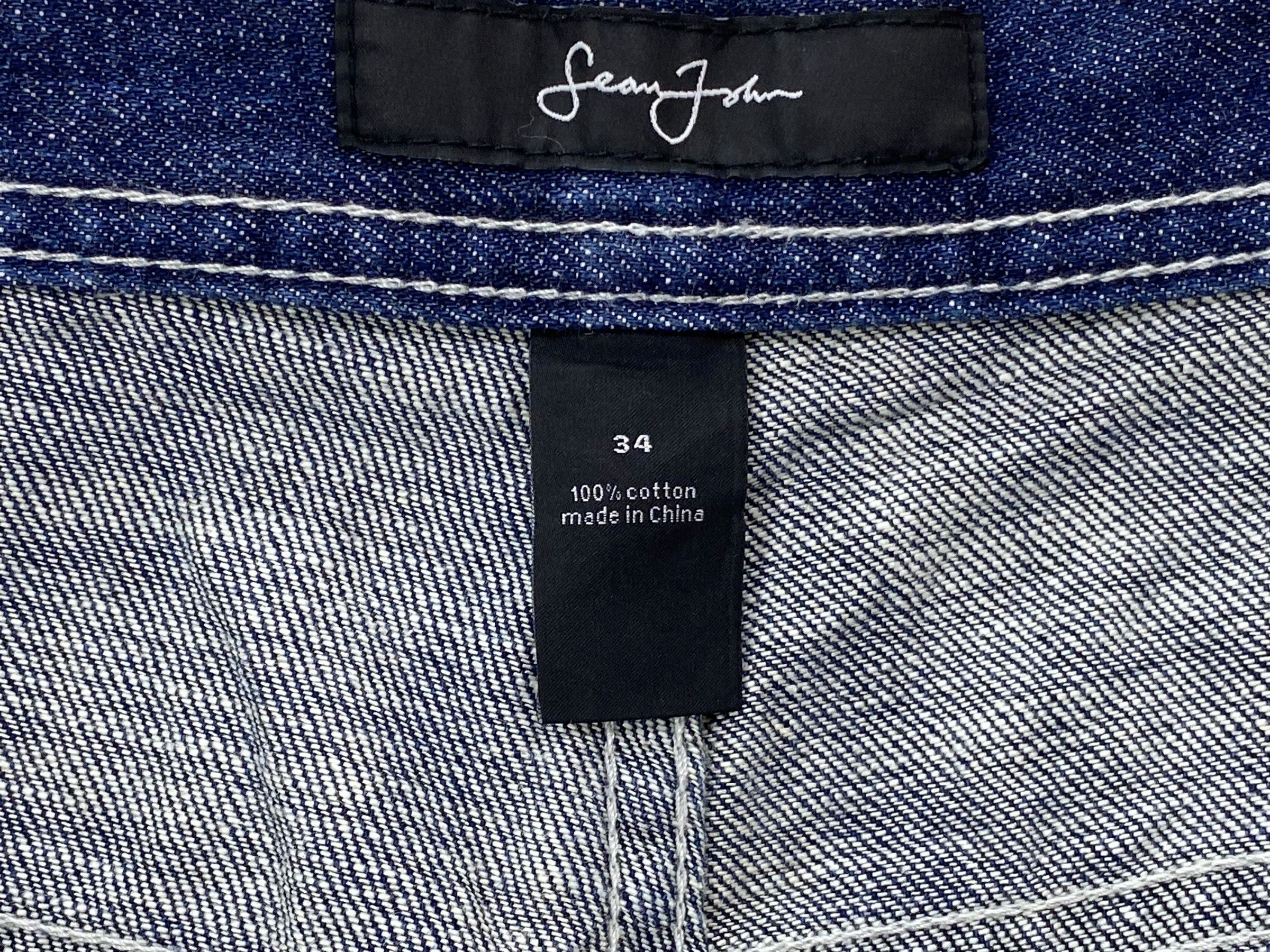 Sean John Sean John Jeans Baggy Jeans Hip Hop Skateboard Pants Size US 34 / EU 50 - 9 Thumbnail