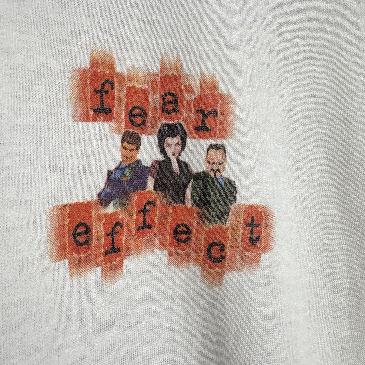 Playstation Vintage 90s Fear Effect Horror Game Promo T-Shirt Size US XL / EU 56 / 4 - 5 Thumbnail