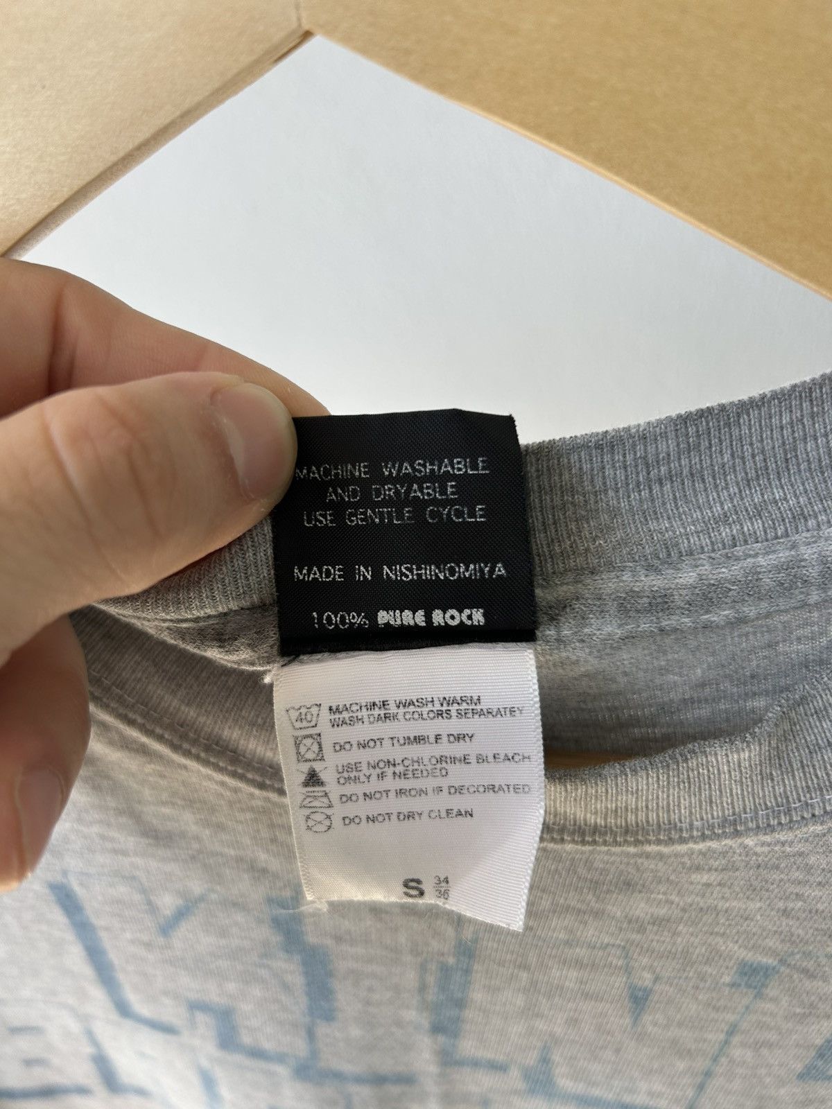 Japanese Brand Vintage King Brothers T Shirt Made in Japan Size US S / EU 44-46 / 1 - 5 Thumbnail