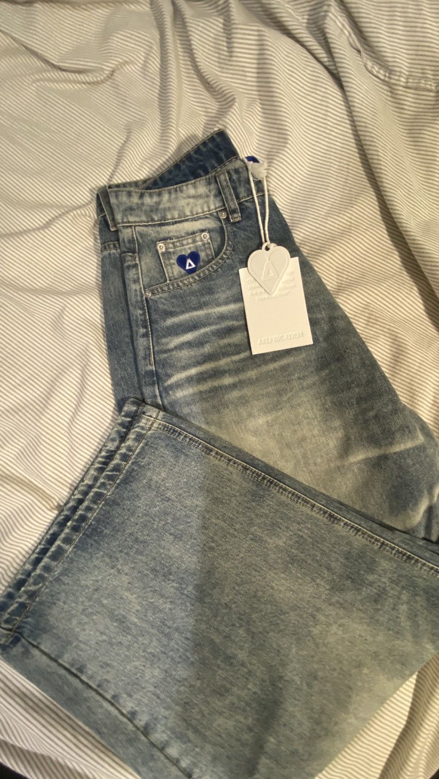 Other Alefric Eden Jeans light blue Size 30" / US 8 / IT 44 - 1 Thumbnail