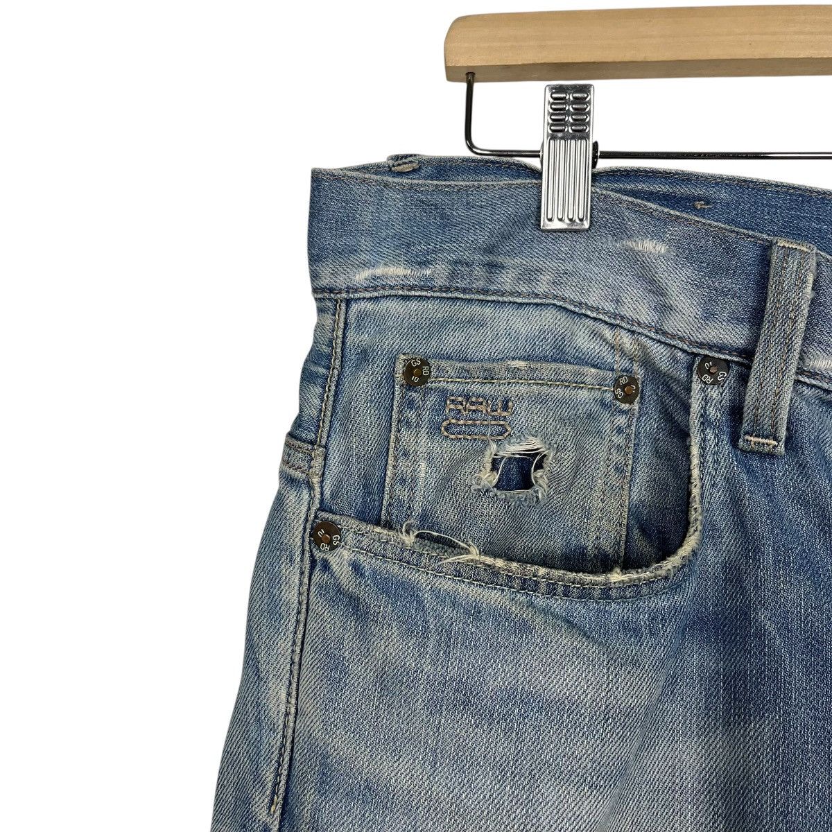 G-Star Vintage 3301 By G Star Raw Denim Jeans Size US 30 / EU 46 - 16 Thumbnail