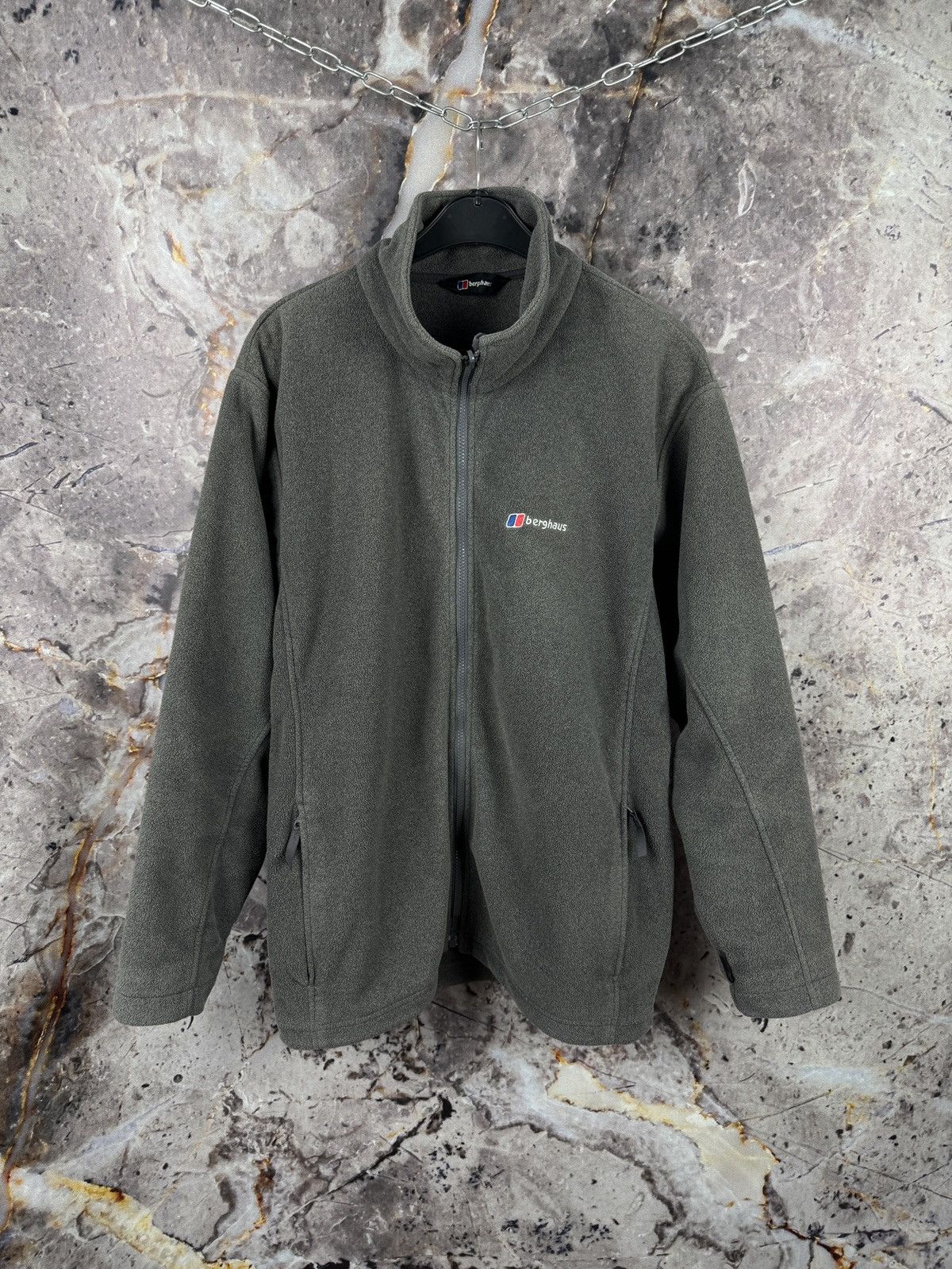 Berghaus Men’s Berghaus Fleece Jacket Outdoor Hiking Size XL Size US XL / EU 56 / 4 - 1 Thumbnail