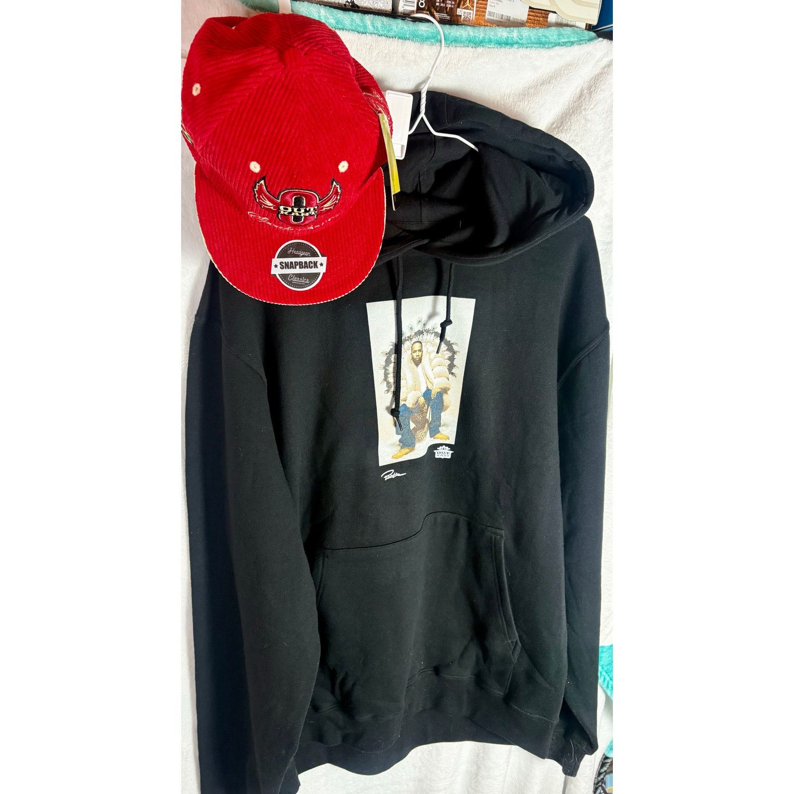 Outkast NWT OutKast Bundle - L Primitive Hoodie & OS Hat Size US L / EU 52-54 / 3 - 10 Thumbnail