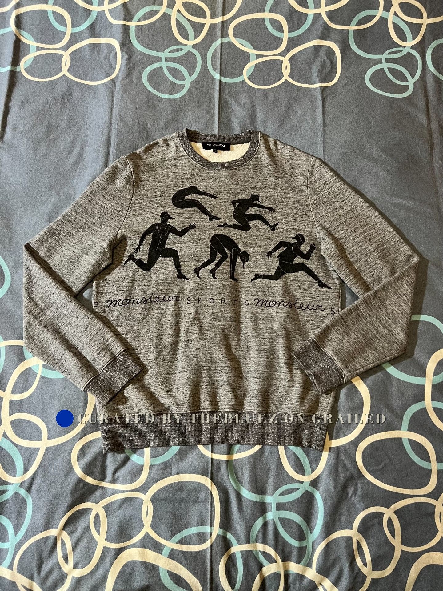Viktor & Rolf Viktor&Rolf Fleece-Lined Thick Sweatshirt Size US XL / EU 56 / 4 - 1 Thumbnail