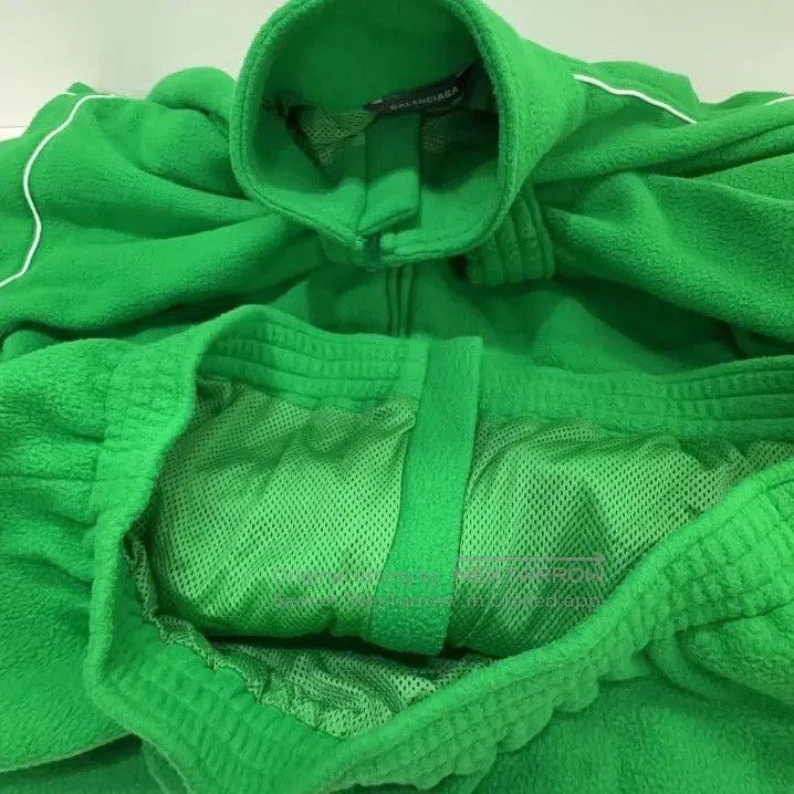Balenciaga Balenciaga Green Casual Long Sleeve Jacket. Size US L / EU 52-54 / 3 - 9 Thumbnail
