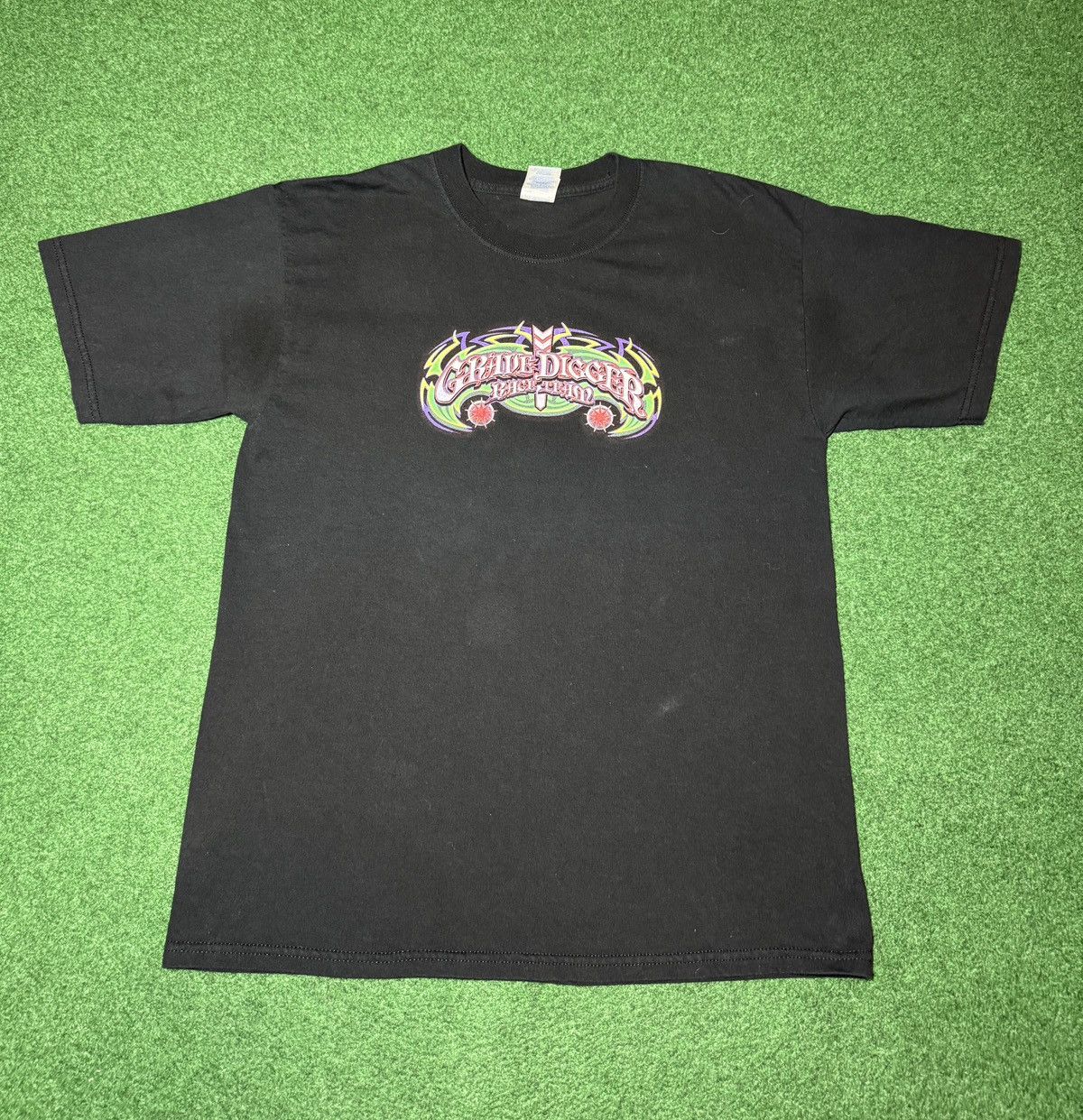 Gildan Vintage 80s Hard Rock Cafe New York S/M Crewneck Sweatshirt Size US L / EU 52-54 / 3 - 3 Thumbnail