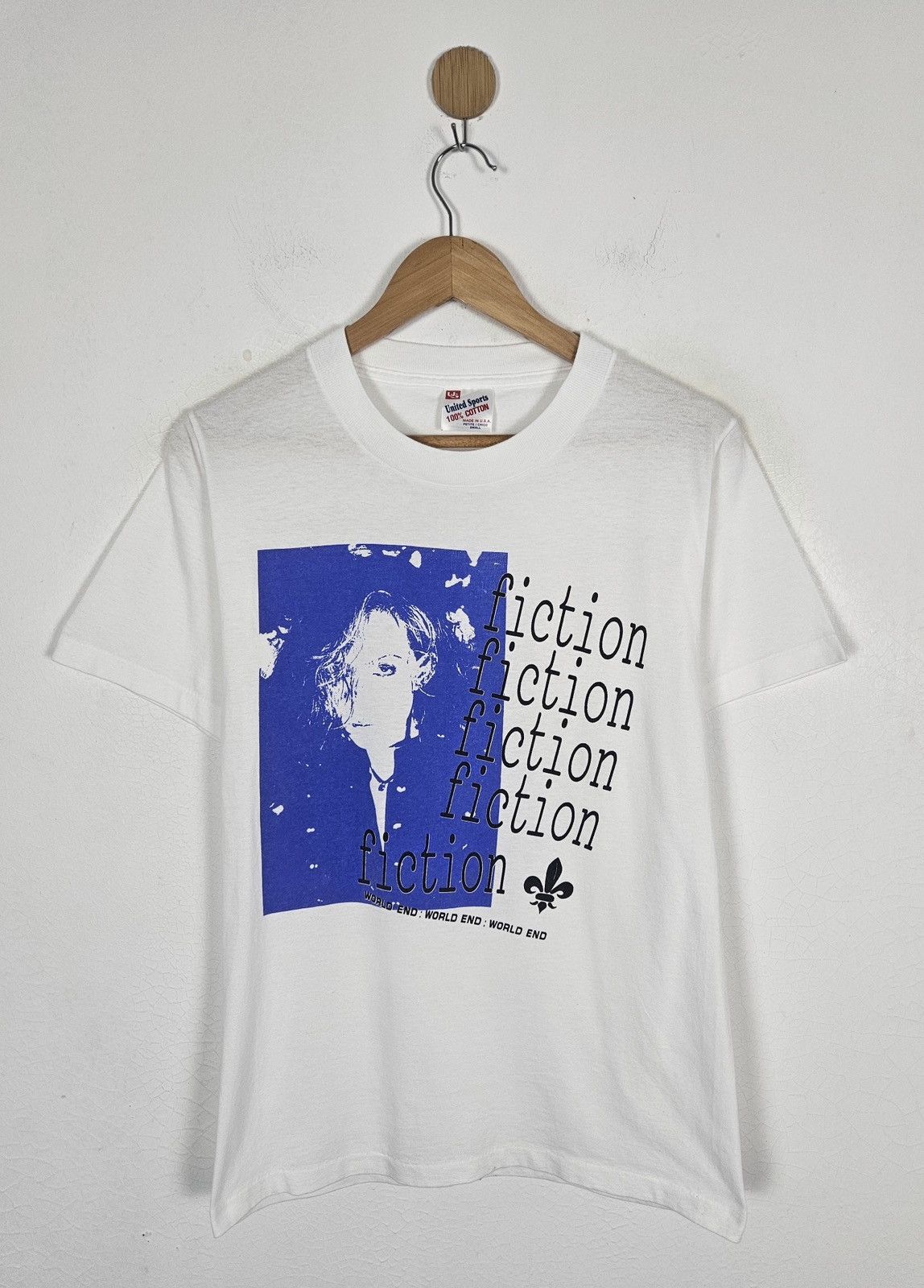 Band Tees Vintage Madonna fiction 90s Tee shirt Size US S / EU 44-46 / 1 - 1 Thumbnail