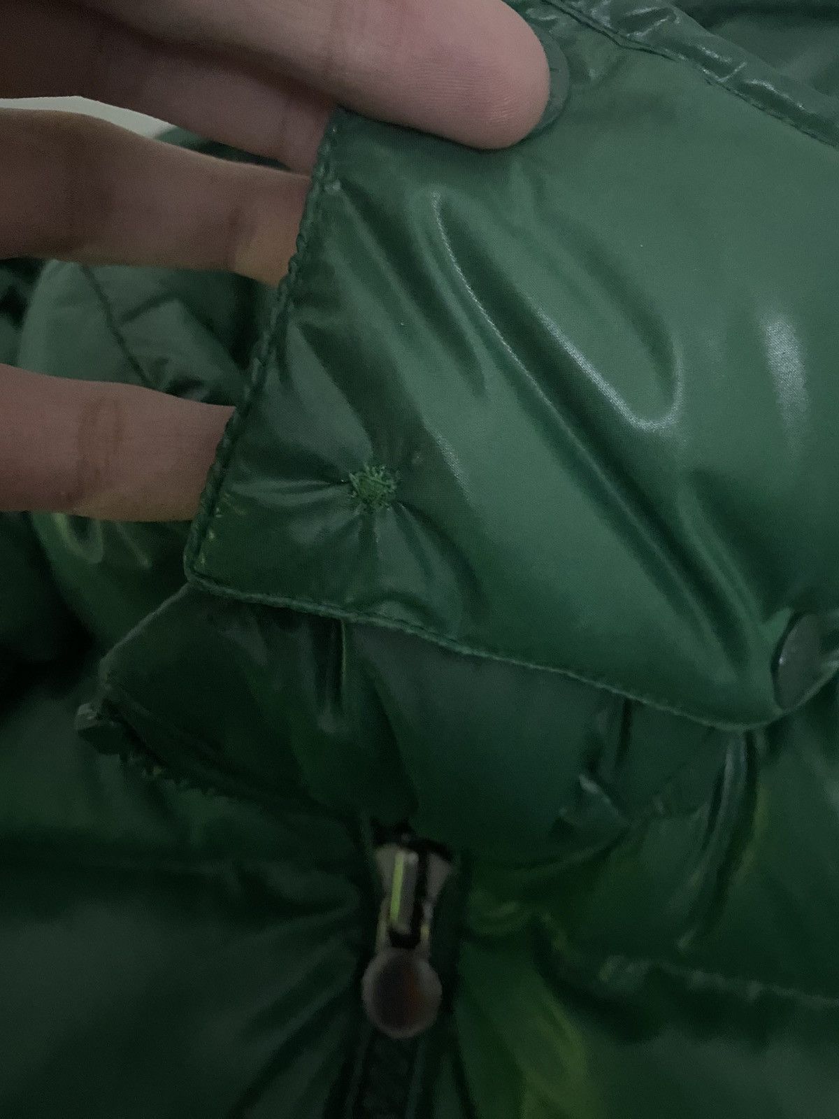 Moncler Moncler Maya Emerald Size US XS / EU 42 / 0 - 4 Thumbnail