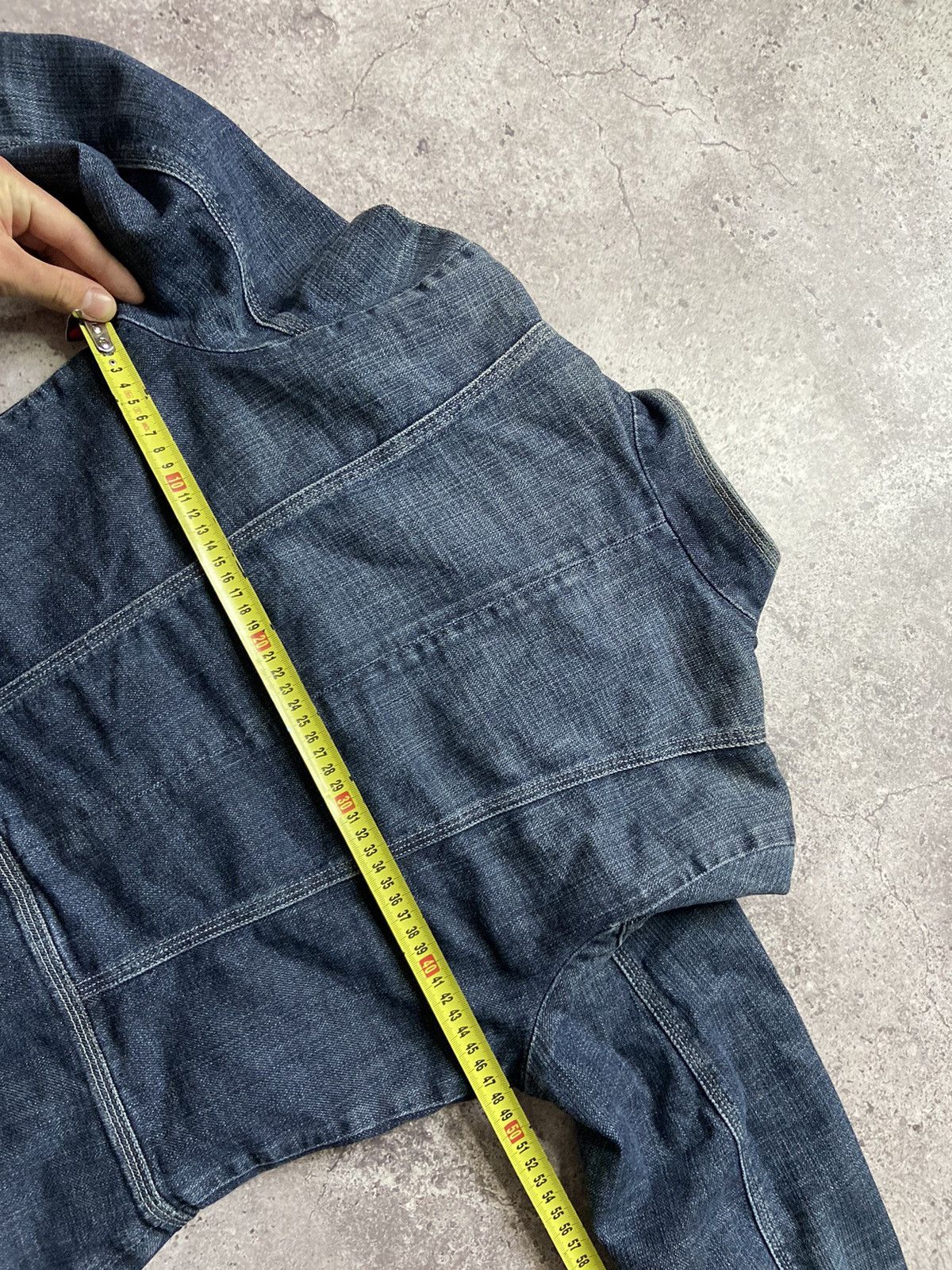 Bogner Bogner Metal Rib Button Napoleon Style denim jacket Size XS / US 0-2 / IT 36-38 - 10 Thumbnail