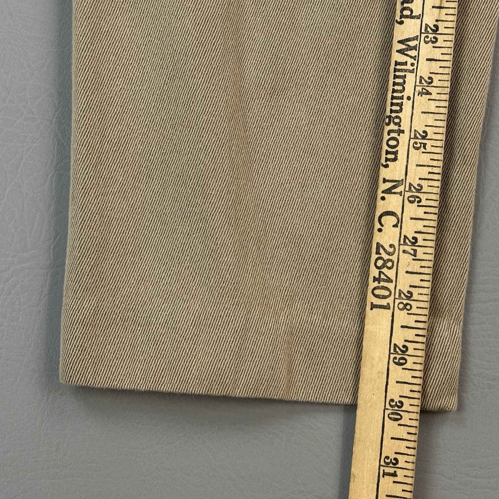Polo Ralph Lauren VINTAGE Polo Ralph Lauren Pants Mens 34x32 34x30 Twill Leather Trim Classic 90s Size US S / EU 44-46 / 1 - 3 Thumbnail