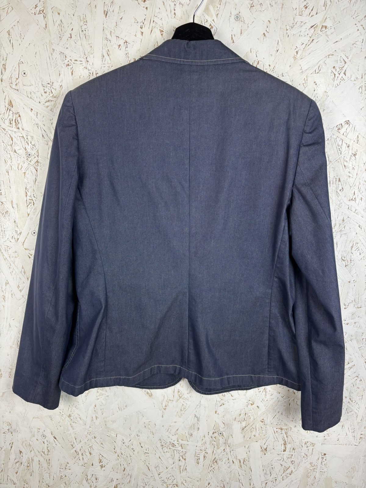 Burberry Burberry Blue Denim Style Blazer Jacket Size L / US 10 / IT 46 - 5 Thumbnail