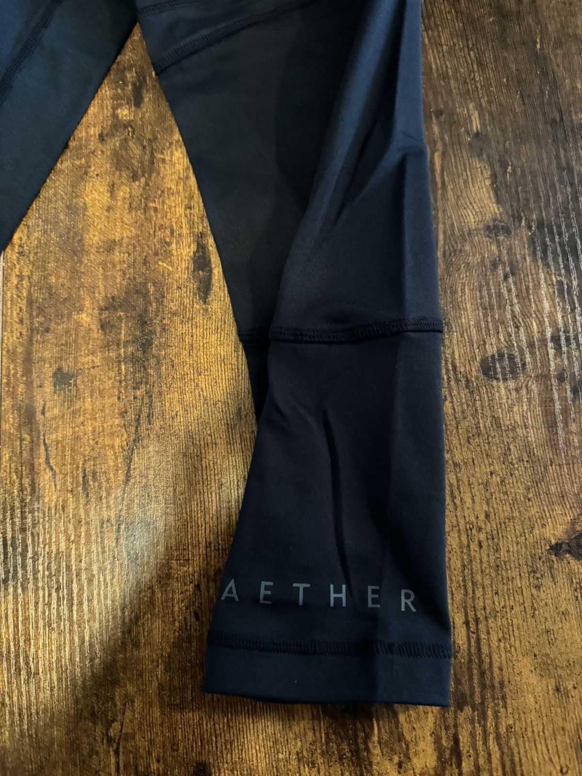 Aether Apparel Aether moto long sleeve base layer t-shirt in black - medium Size US M / EU 48-50 / 2 - 4 Thumbnail