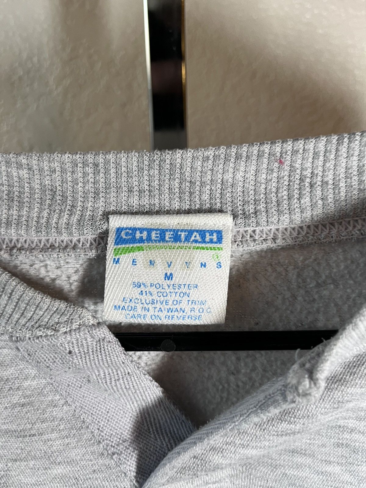 Designer × Vintage Goodnews Monday on a vintage sweater Size US M / EU 48-50 / 2 - 2 Thumbnail