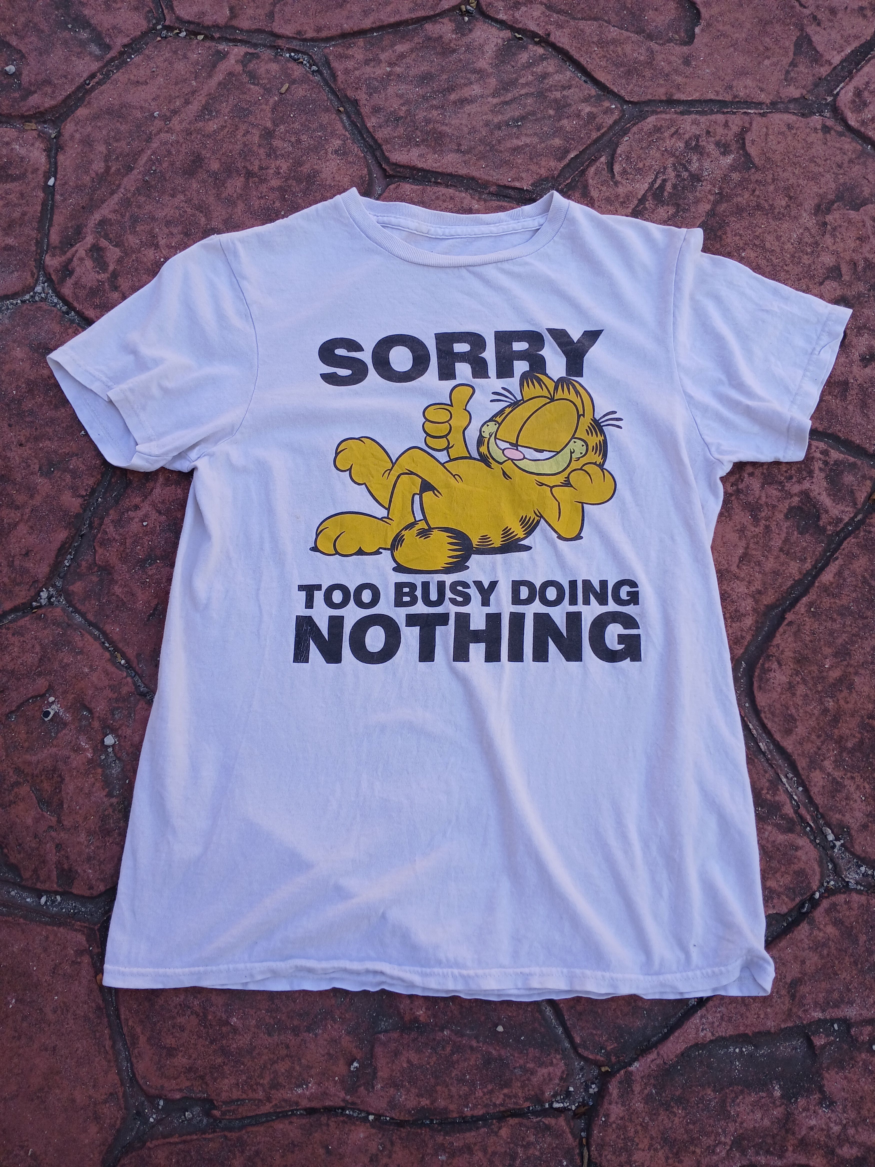 Nickelodeon Garfield shirt Size US S / EU 44-46 / 1 - 1 Thumbnail