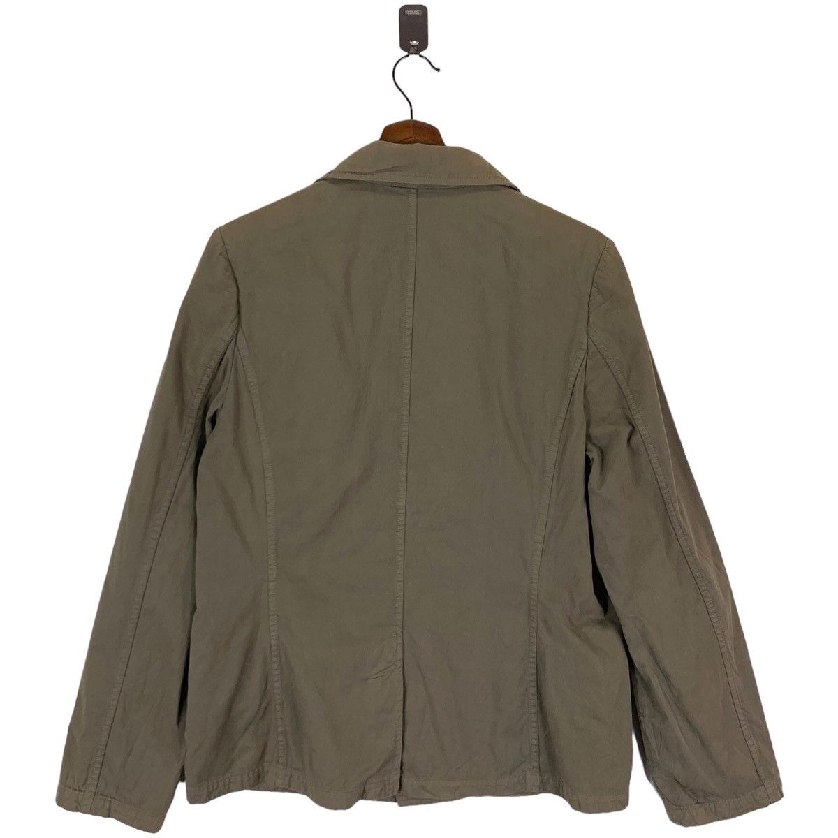 Issey Miyake × Japanese Brand Vintage Plantation Issey Miyake Japanese Button Jacket Size US M / EU 48-50 / 2 - 8 Thumbnail
