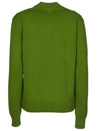 Bottega Veneta o1n1vont0625 Classic Cashmere Sweater in Jalapeno Size XS / US 0-2 / IT 36-38 - 2 Thumbnail