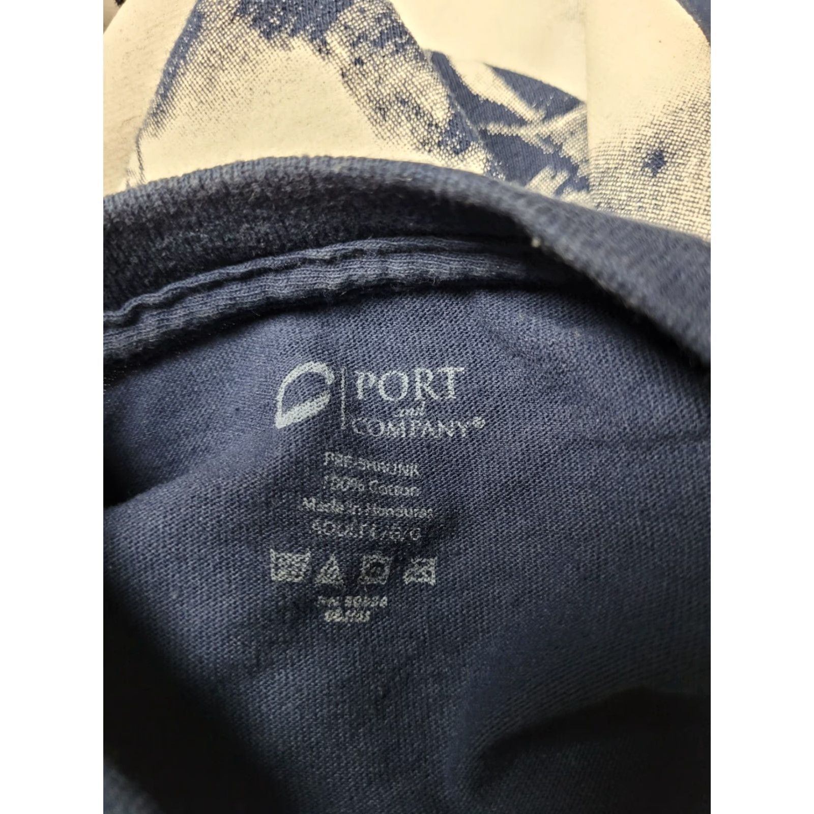 Port & Company Foxboro Sports Tavern Naples FL Bar T Shirt Large Blue 100% Cotton Port & Company Mens T-Shirt Crew Neck Short Sleeve Bars Sports 2000s Size US L / EU 52-54 / 3 - 4 Thumbnail