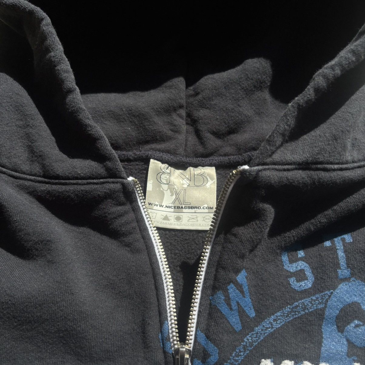 Online Ceramics SNOW STRIPPERS ONLINE CERAMICS 2021 TOUR MERCH HOODIE Size US XL / EU 56 / 4 - 3 Thumbnail