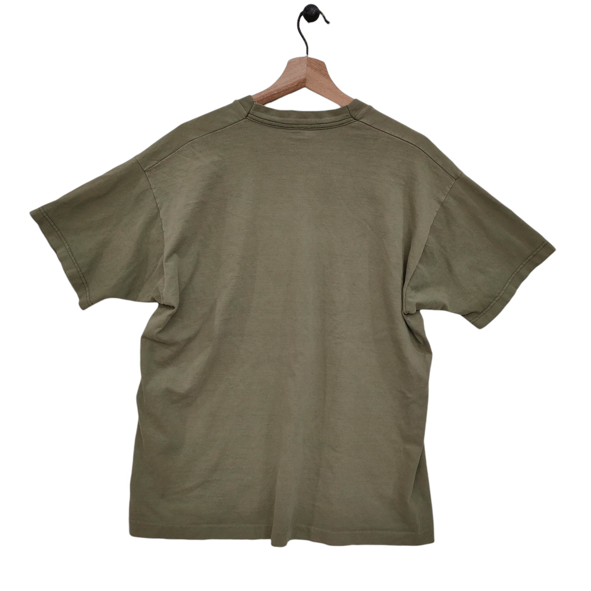 Fruit Of The Loom × Vintage Vintage 90s Hash weed Tee Size US L / EU 52-54 / 3 - 2 Thumbnail