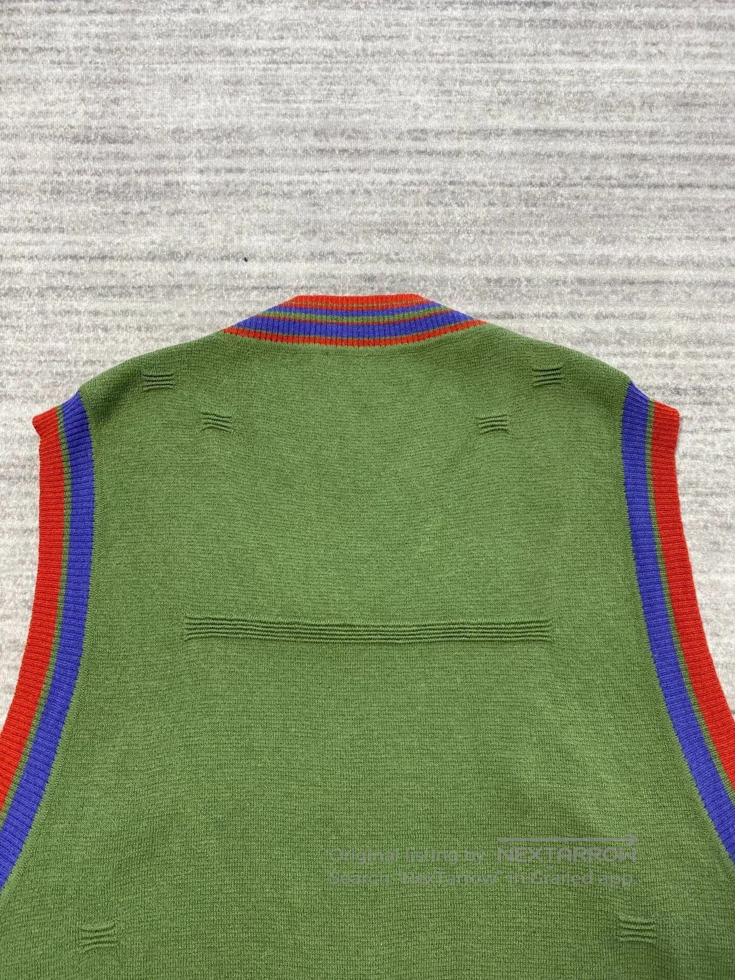 Kiko Kostadinov kiko kostadinov dorset knit vest. Size US L / EU 52-54 / 3 - 5 Thumbnail