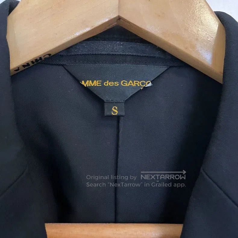 Comme des Garcons CDG 2015 Distressed Blazer Women's S. Size US S / EU 44-46 / 1 - 5 Thumbnail