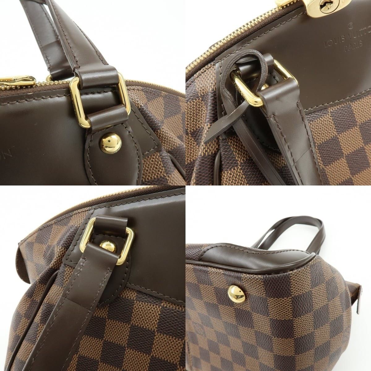 Louis Vuitton Louis Vuitton Damier Ebene Verona PM Satchel Size ONE SIZE - 4 Thumbnail