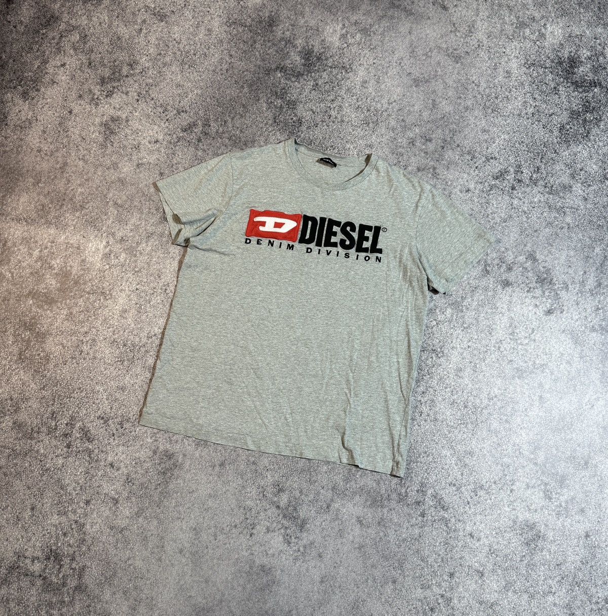 Diesel Y2k Diesel T-shirt Streetwear Casual Rare Logo VTg Black XL Size US XL / EU 56 / 4 - 1 Thumbnail