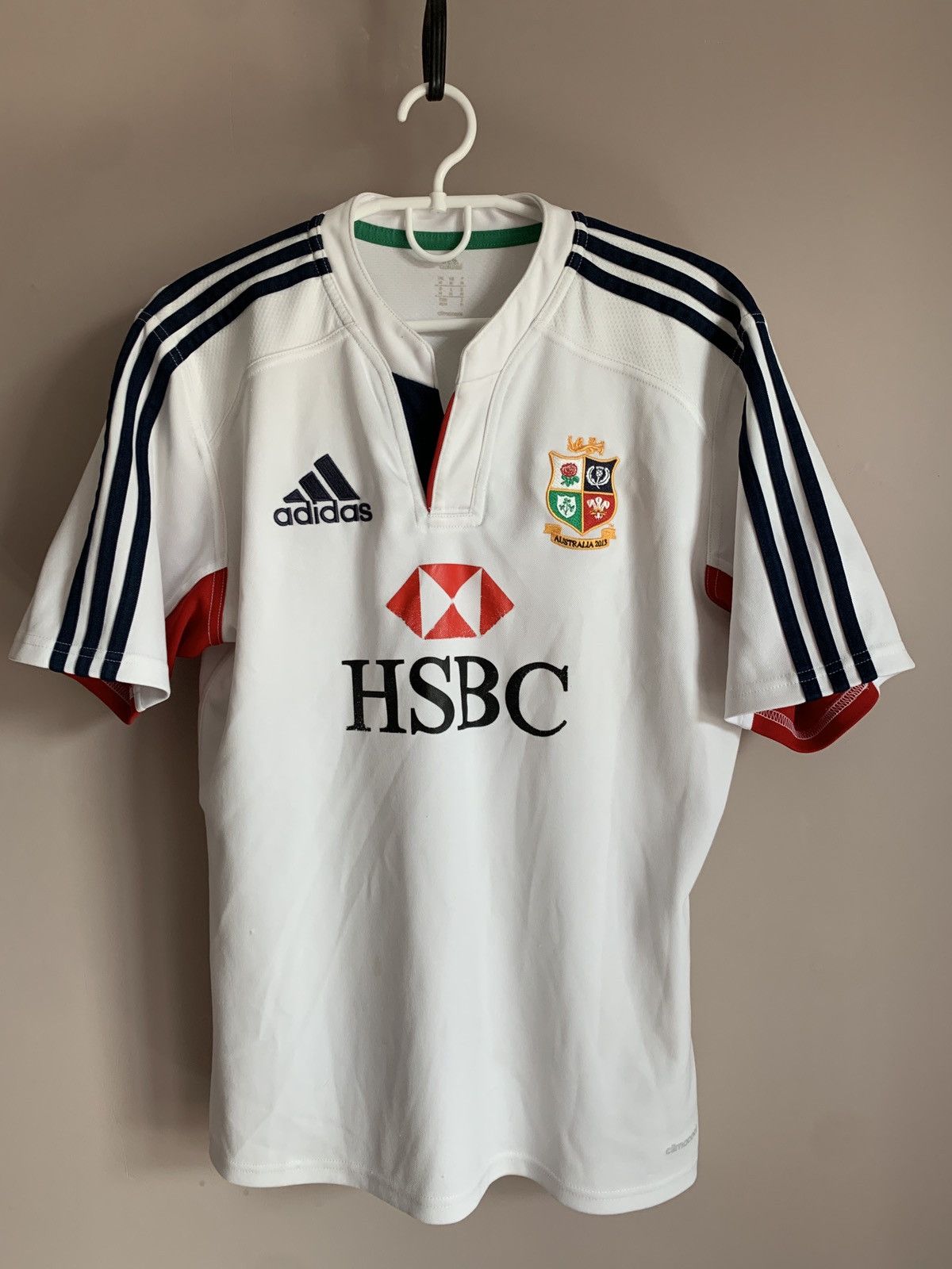 Adidas British and Irish Lions 2013 Rugby Union Shirt Adidas Jersey Size US M / EU 48-50 / 2 - 1 Thumbnail