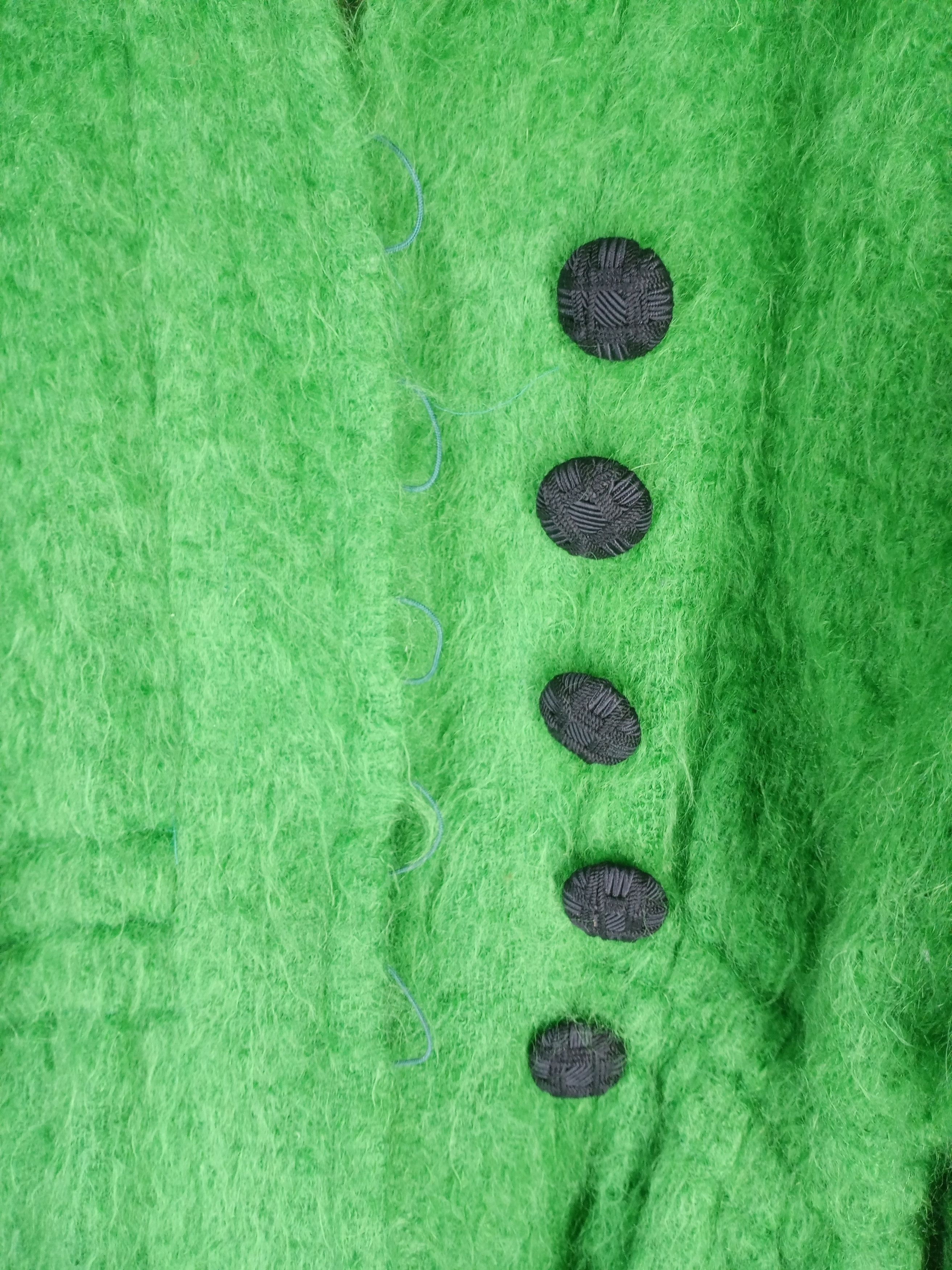 Rare Vintage Yves Saint Lauren River Gauche Coat