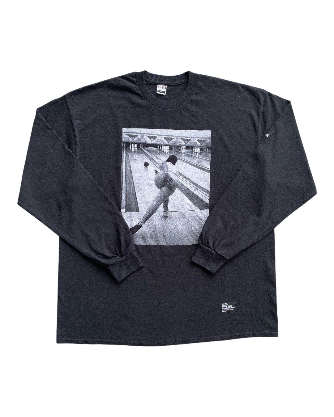 Japanese Brand Japan Streetwear Ruler Photo Tee Longsleeve Size US XXL / EU 58 / 5 - 1 Thumbnail