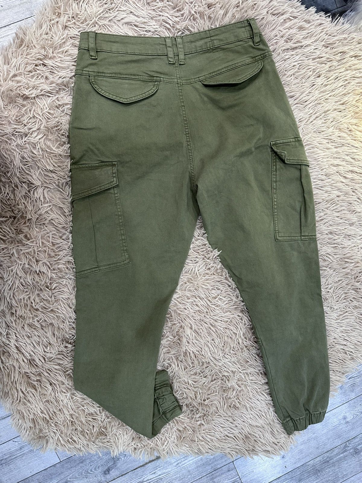 Vintage × Zara ZARA dnwr green jeans joggers pants Size US 30 / EU 46 - 9 Thumbnail