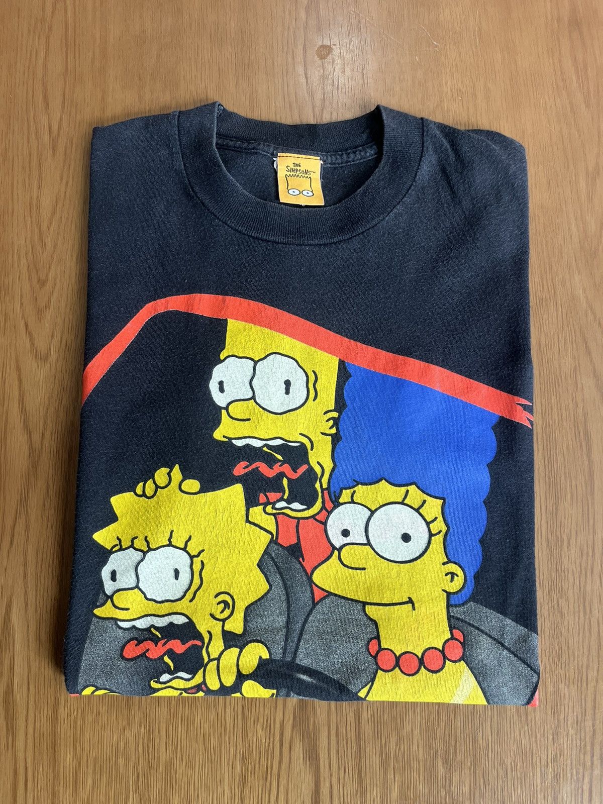 Vintage The SimpSons 1999’s Twentieth Century Fox Tshirt