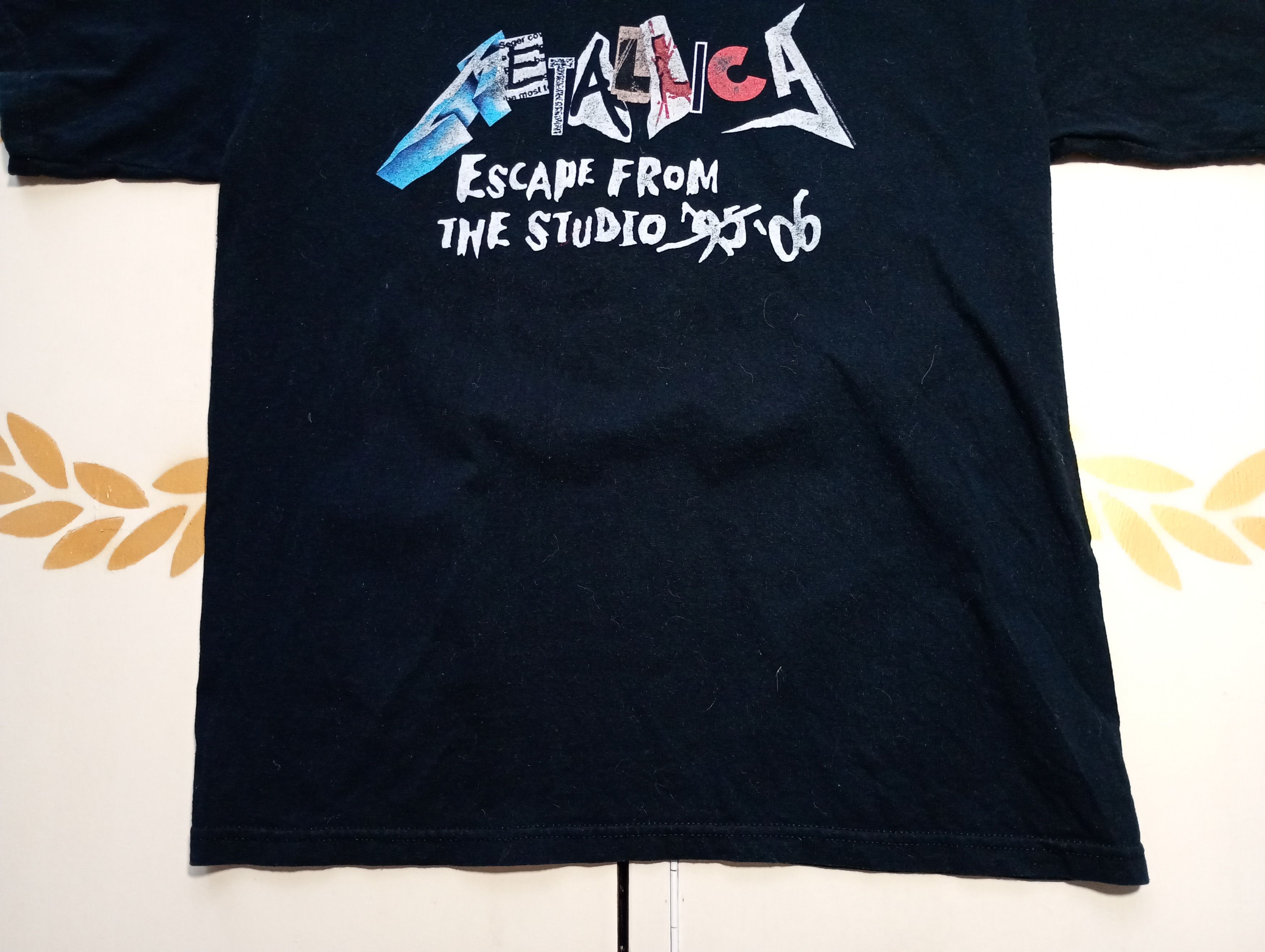 Band Tees Metallica Escape From The Studio'06 Gildan T-shirt 2006 Size US L / EU 52-54 / 3 - 3 Thumbnail