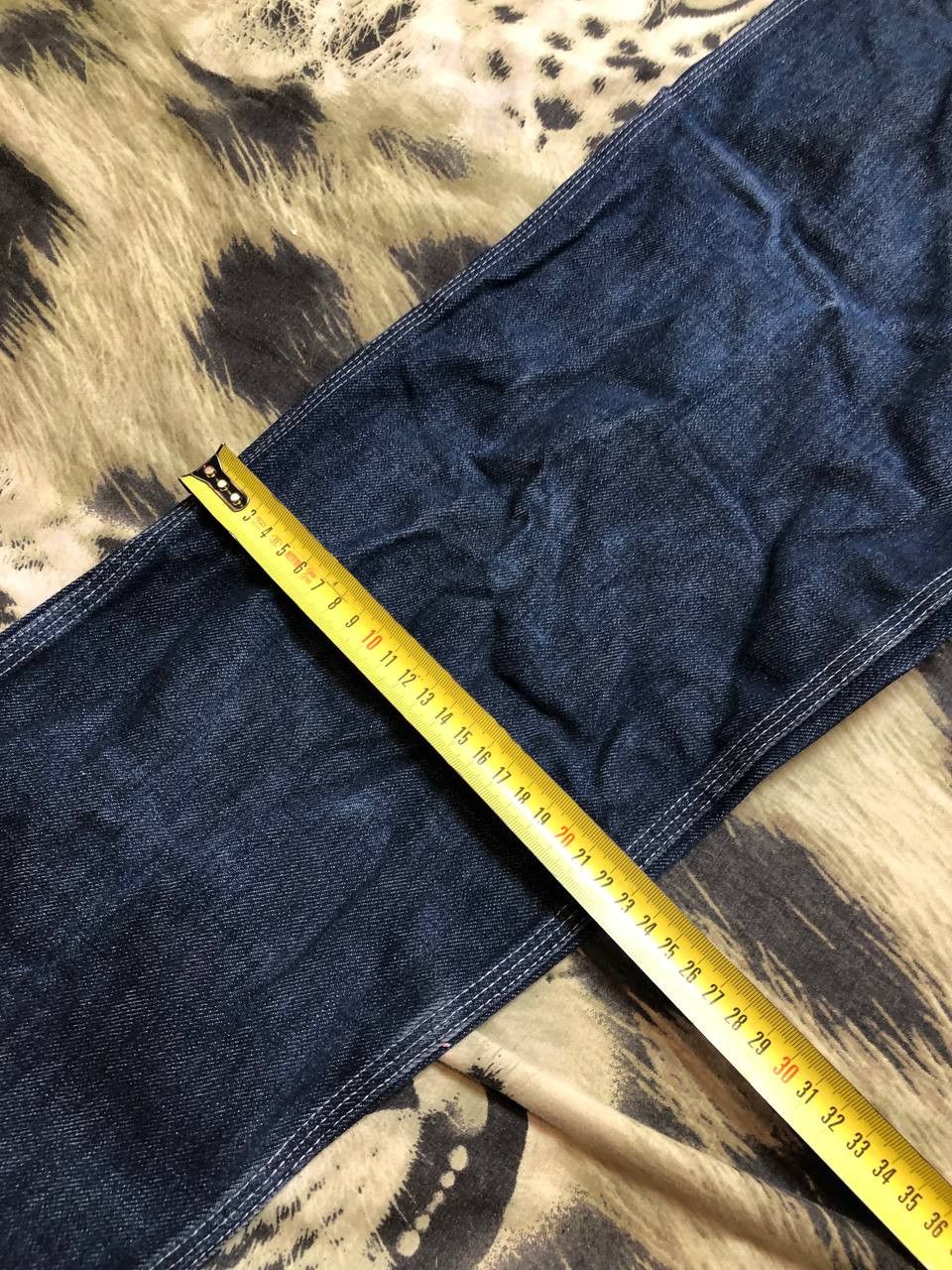 Levi's LEVIS Men’s Straight Fit Denim Jeans Everyday Wear W30 L34 Size US 30 / EU 46 - 15 Thumbnail