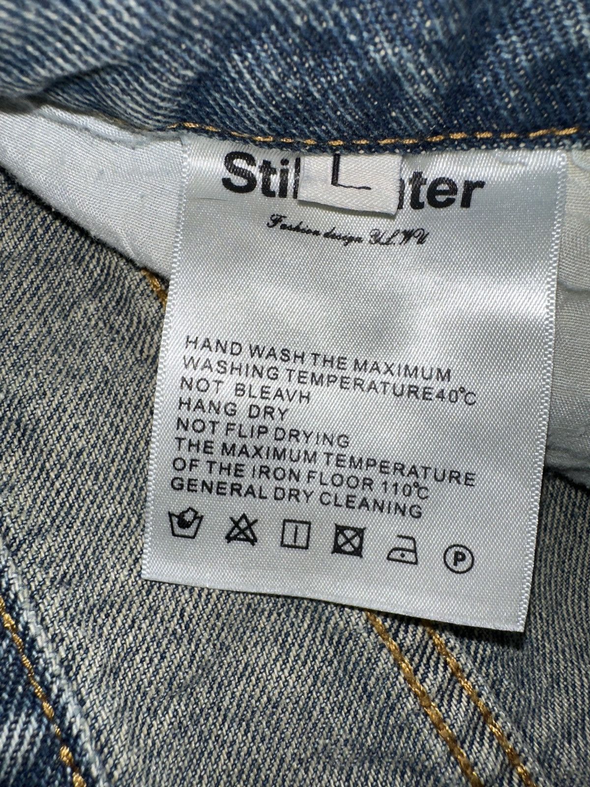 Japanese Brand × Vintage Japanese Denim “V” Baggy Shorts Size US 30 / EU 46 - 6 Thumbnail