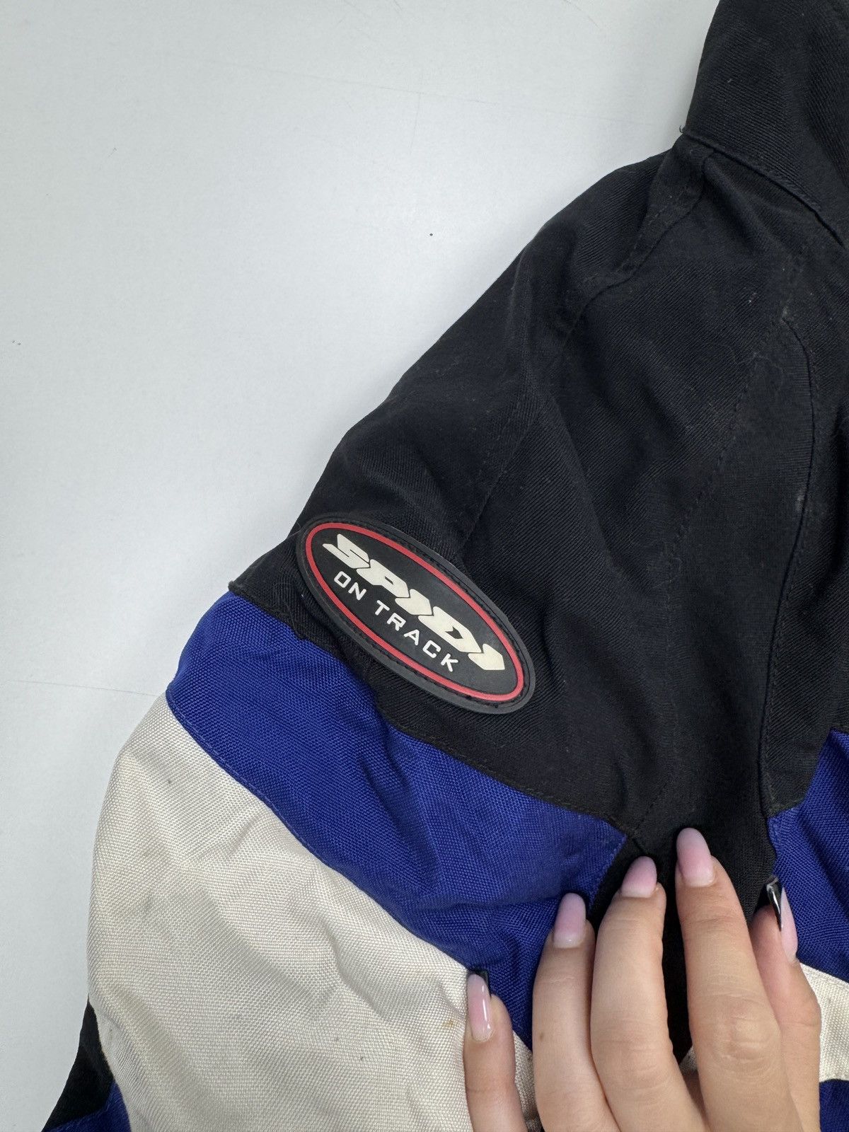 Other Vintage SPIDI On Track Moto Jacket Blue/White/Black Size US L / EU 52-54 / 3 - 6 Thumbnail