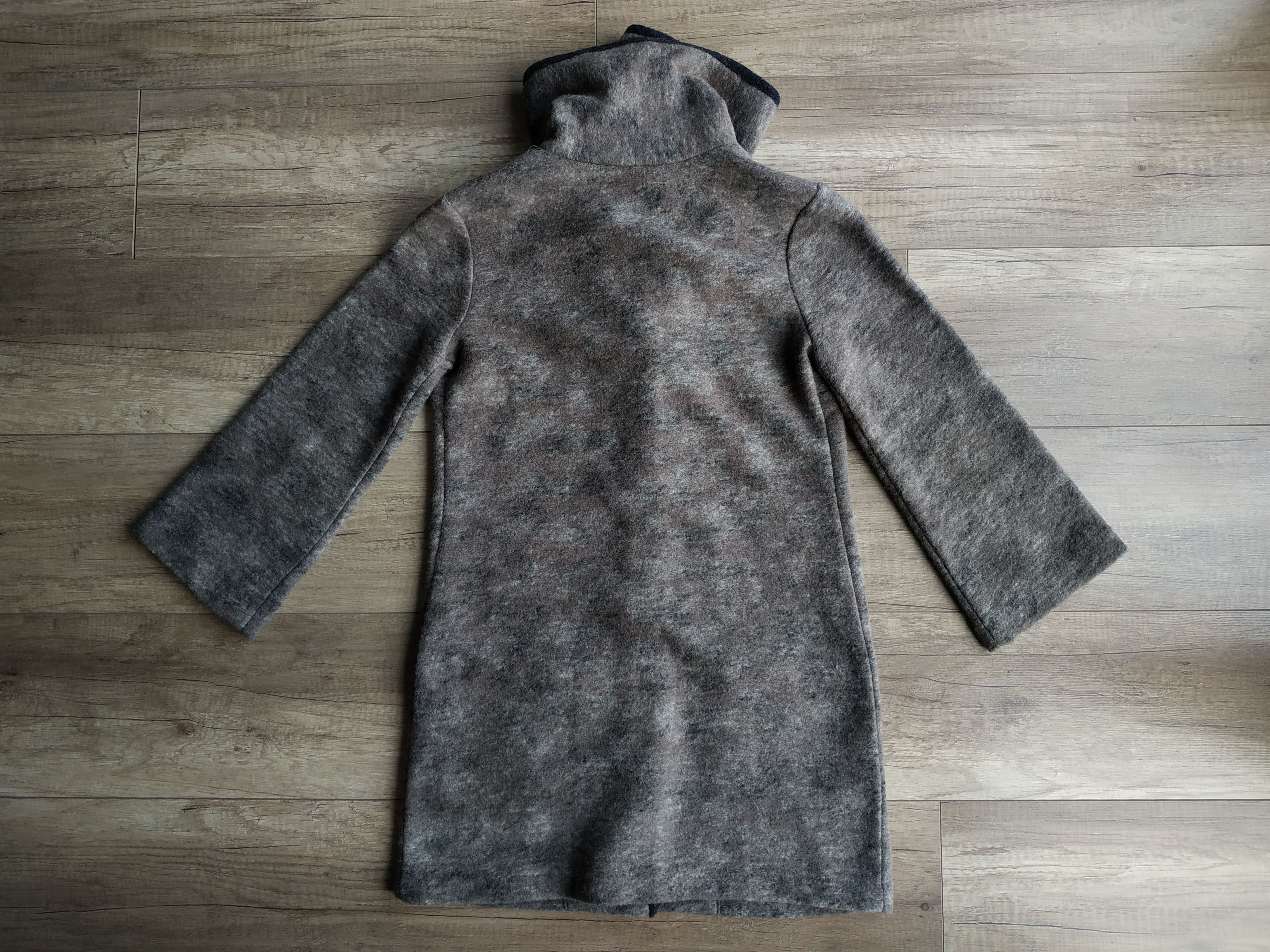 Designer PAUL COSTELLOE Women's Wool Midi Coat, s. XS Size XS / US 0-2 / IT 36-38 - 6 Thumbnail