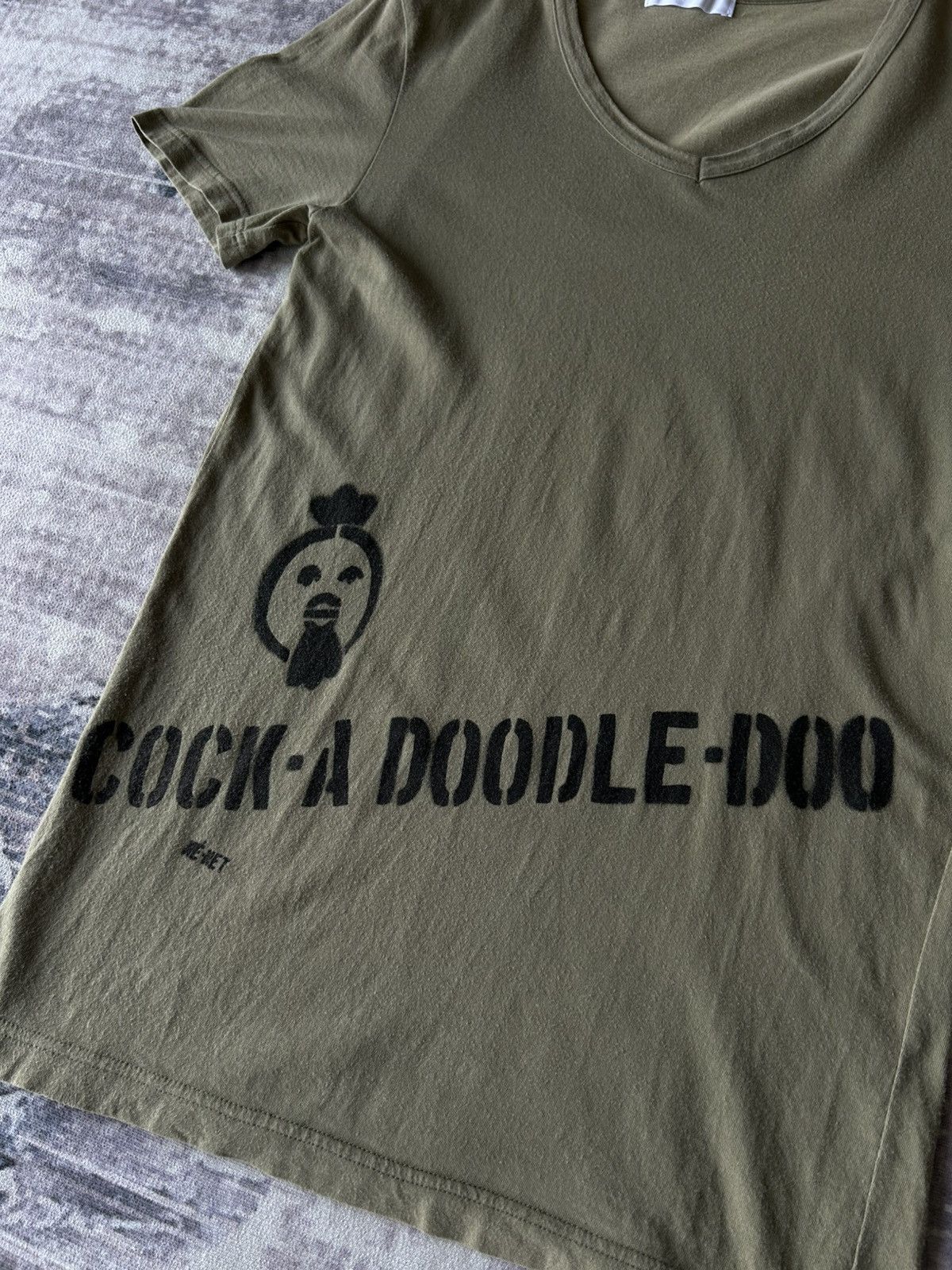 Ne-Net Ne net Cock Doodle Doo Tshirt Size US XS / EU 42 / 0 - 3 Thumbnail