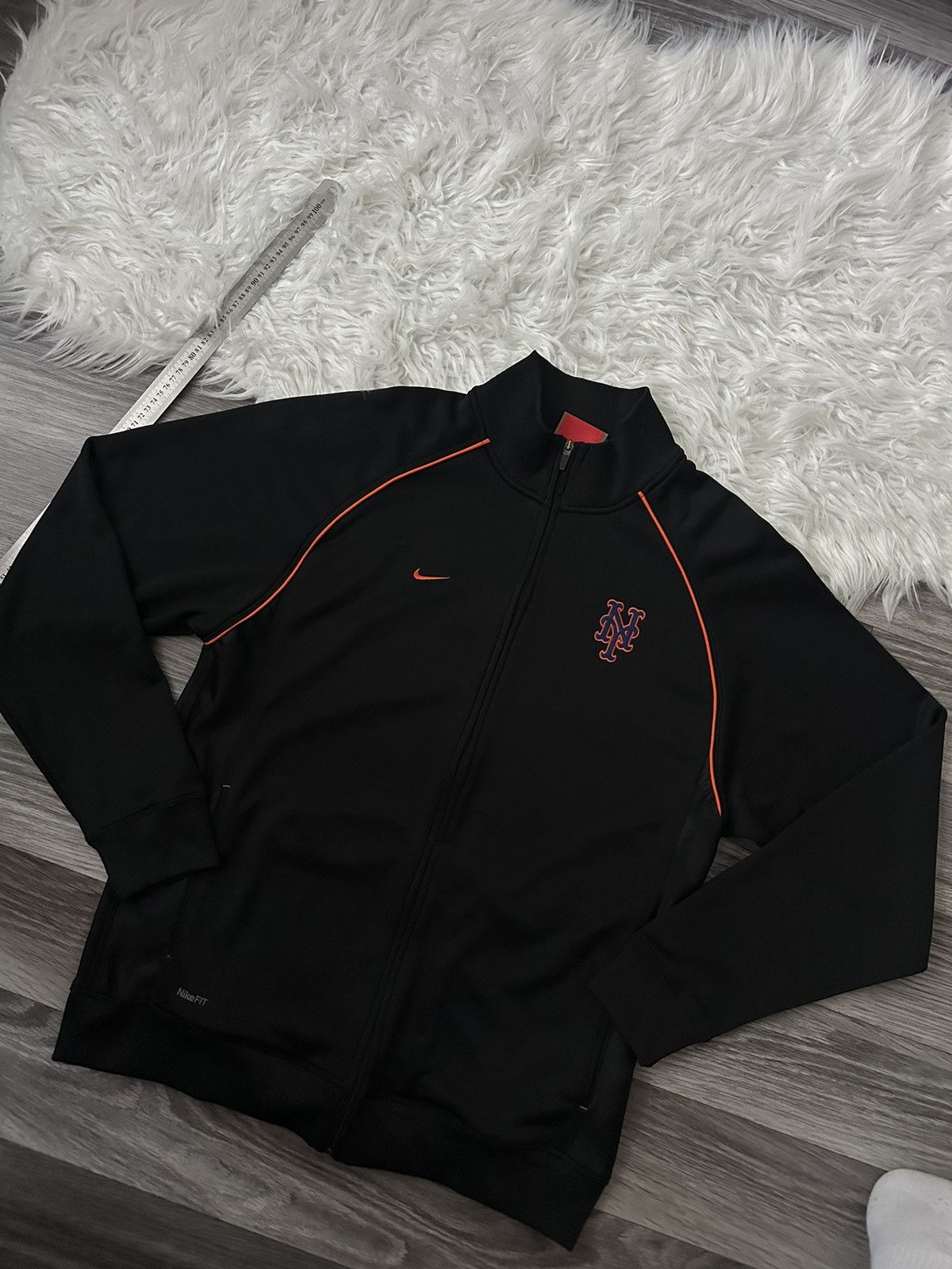 Nike Nike x MLB New York Mets NikeFit Track Jacket hype drill y2k Size US XL / EU 56 / 4 - 3 Thumbnail