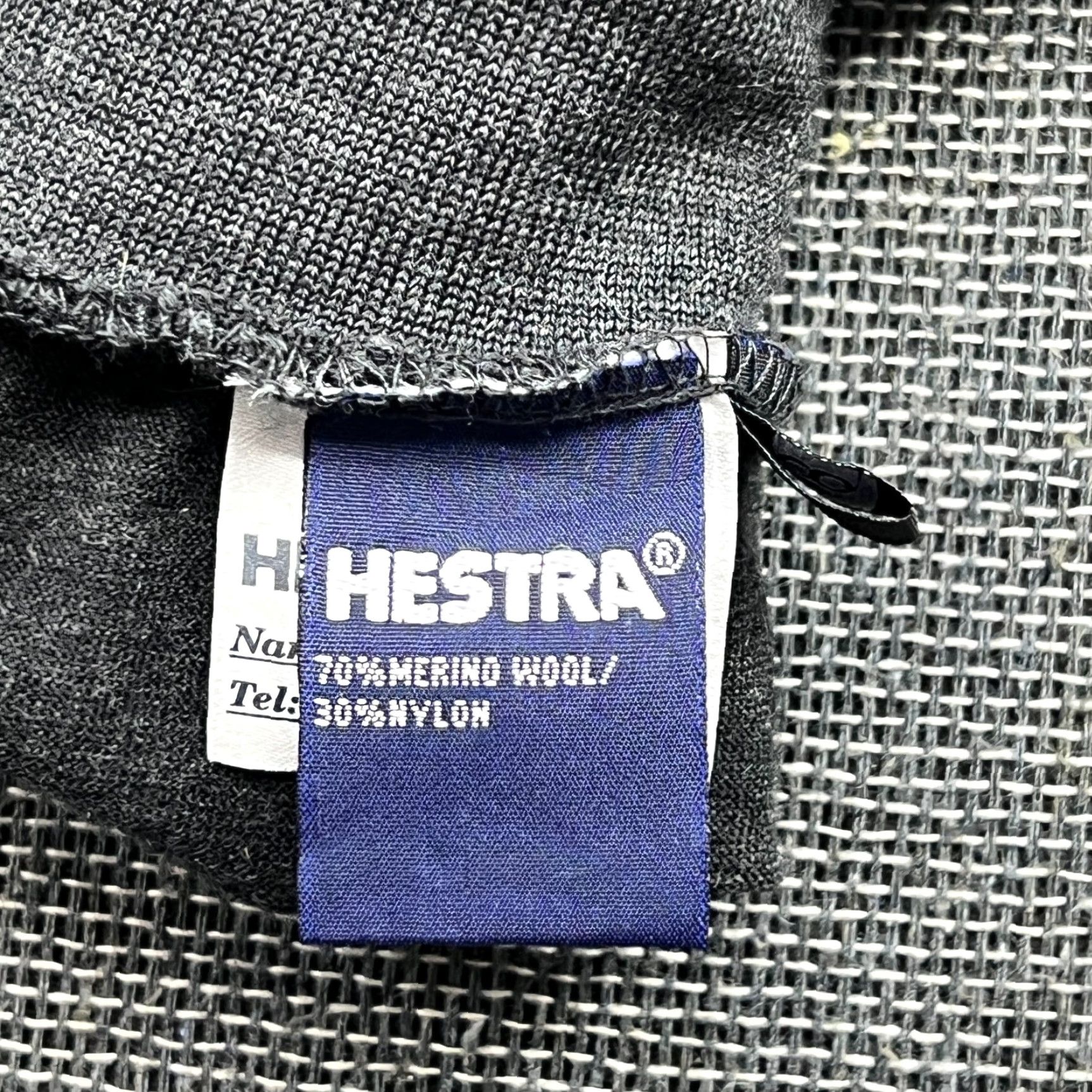 Hestra Hestra Merino Wool Liners Size 8 Gray Thermal Winter Unisex Adults Size ONE SIZE - 5 Thumbnail