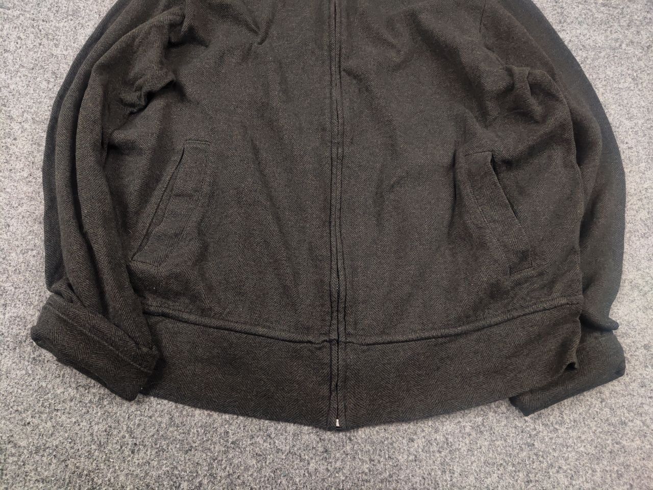 Polo Ralph Lauren Polo Ralph Lauren Vintage bomber Zip Pullover green pattern Size US M / EU 48-50 / 2 - 7 Thumbnail