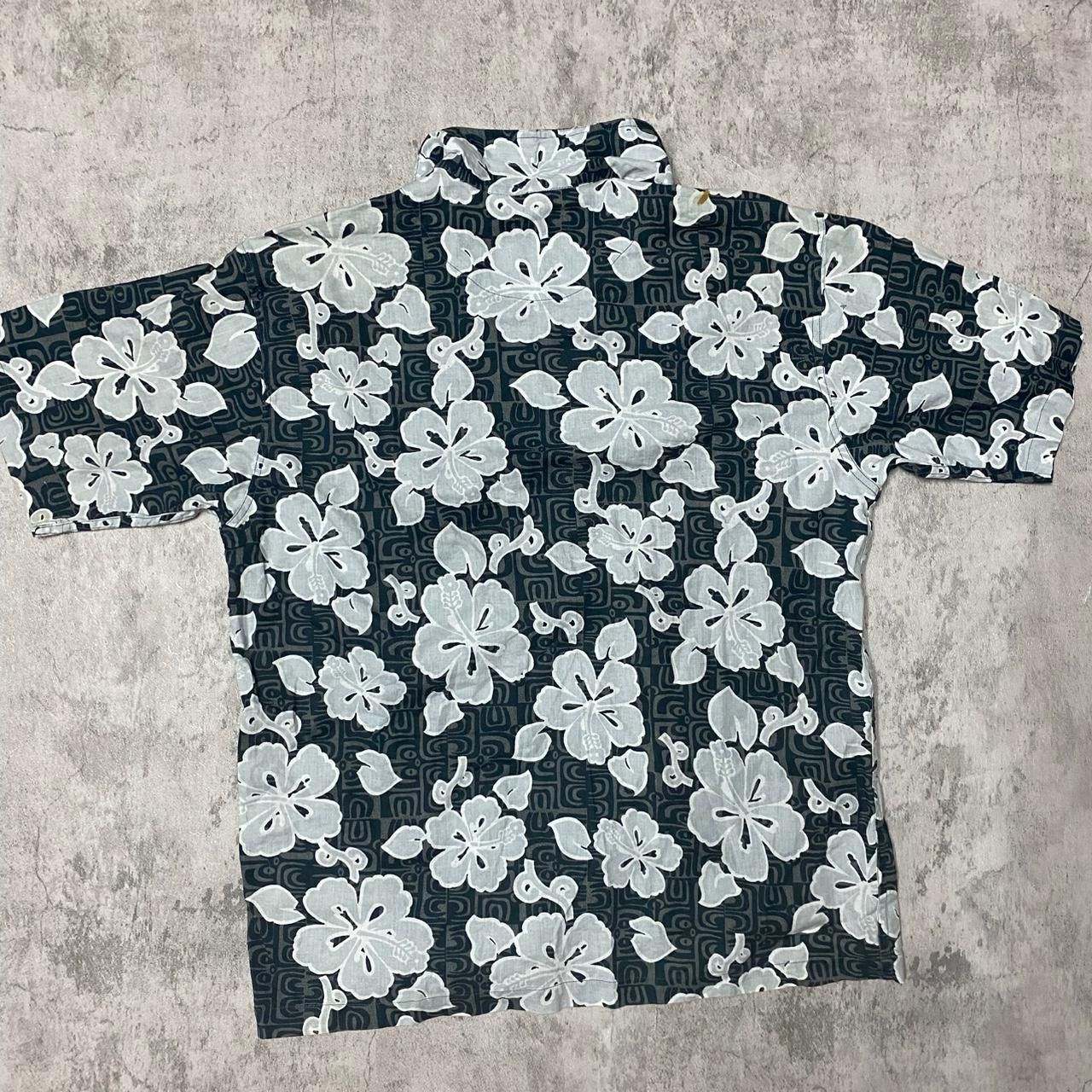 Other Black and white Hawaiian shirt #HawaiianShirt #SummerVibes Size US L / EU 52-54 / 3 - 4 Thumbnail