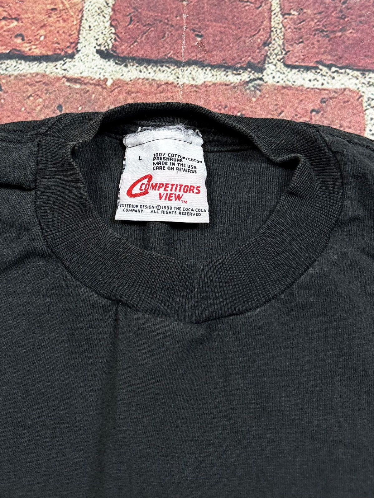 NASCAR Vintage Dale Earnhardt Coca Cola Motegi Japan 1998 T Shirt Size US L / EU 52-54 / 3 - 5 Thumbnail