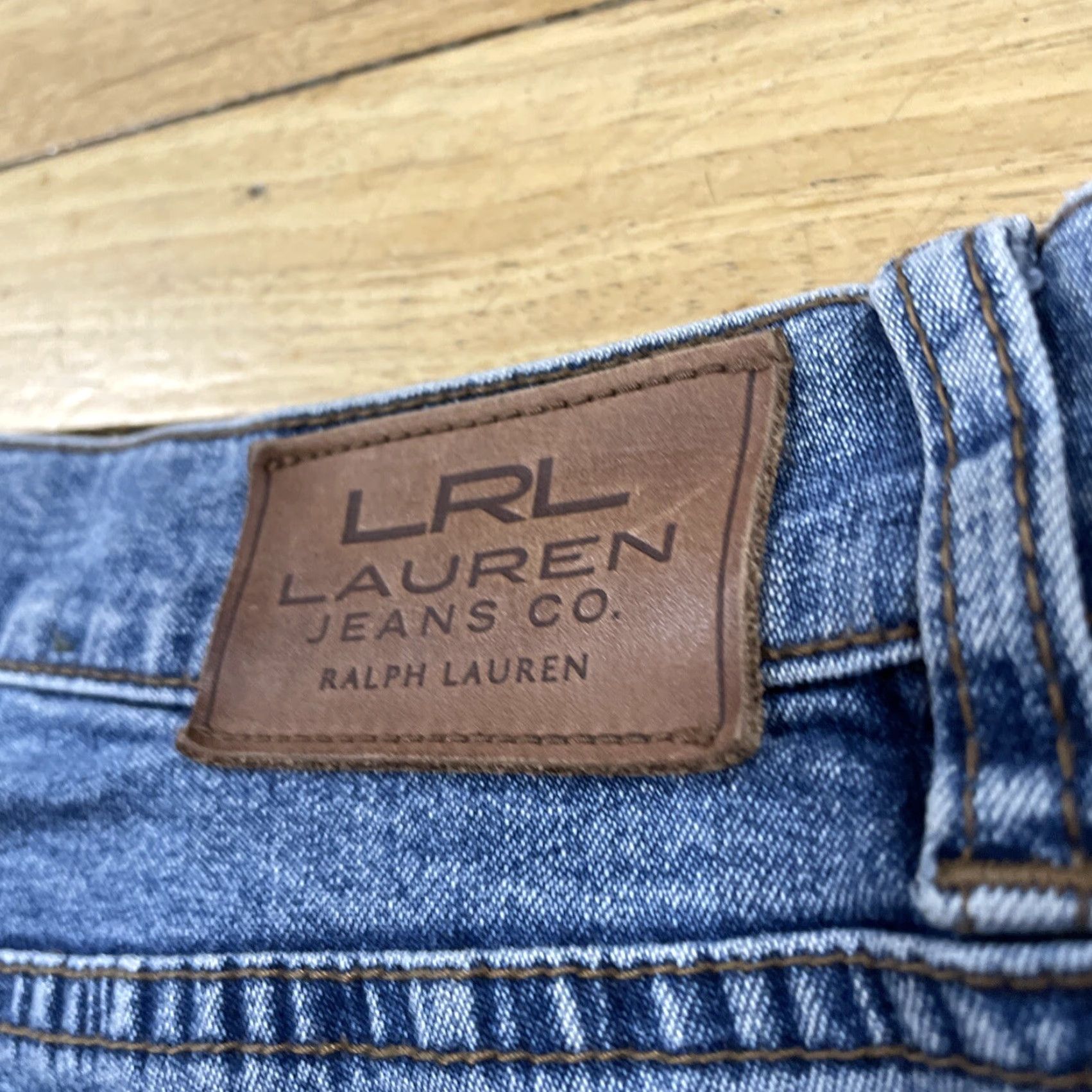 Ralph Lauren VINTAGE? (no) Size 32" / US 10 / IT 46 - 6 Thumbnail