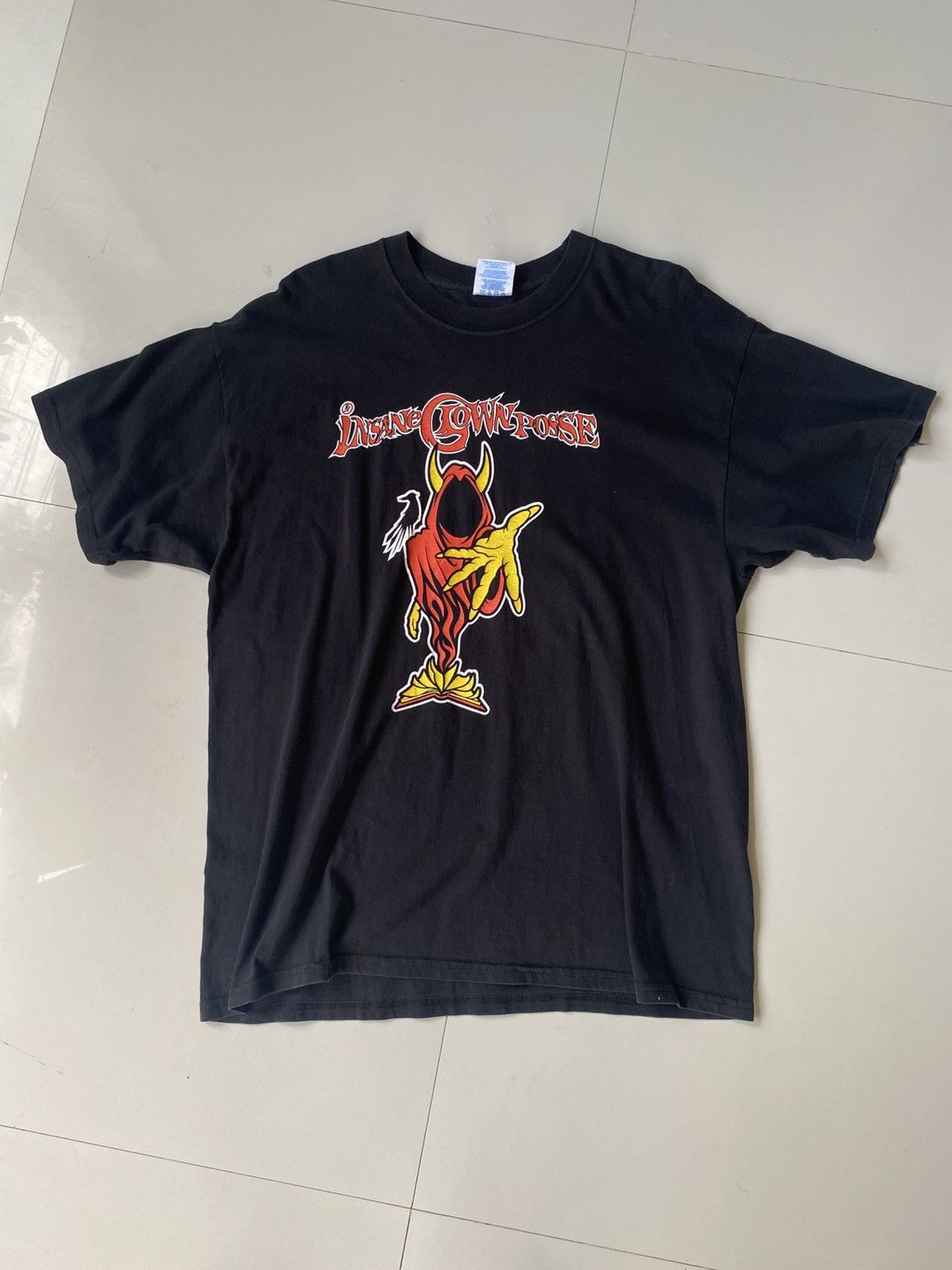 Band Tees Rare Insane Clown Posse ICP “The Wraith” Band Vintage Tee Size US XL / EU 56 / 4 - 1 Thumbnail