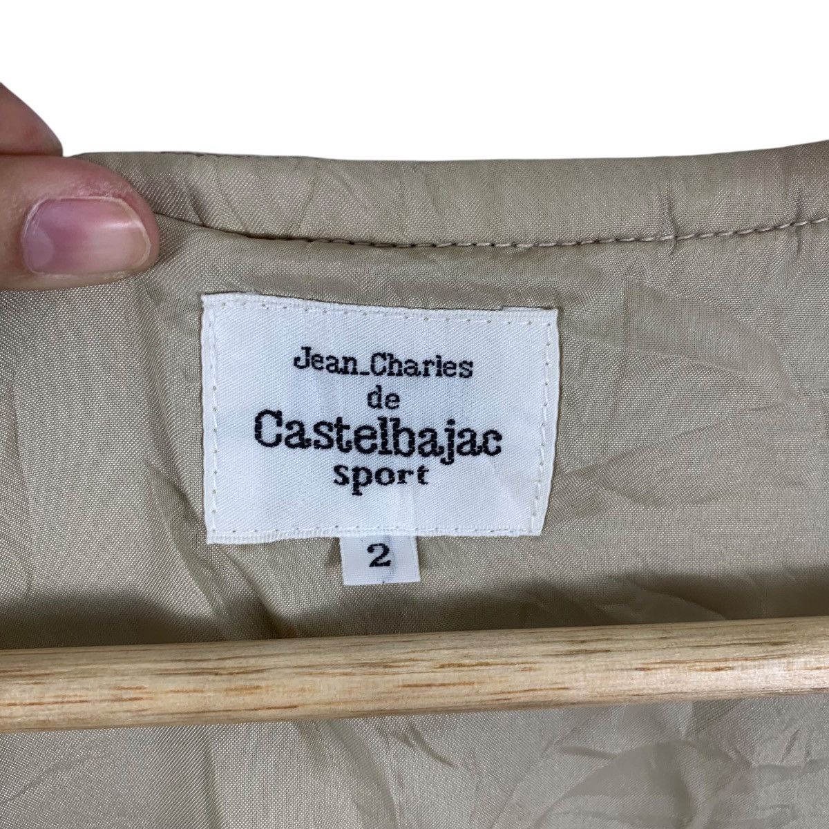 Jean Charles De Castelbajac Vintage 90s JEAN CHARLES CASTELBAJAC Skiing Tyrol Vest Size S / US 4 / IT 40 - 10 Thumbnail